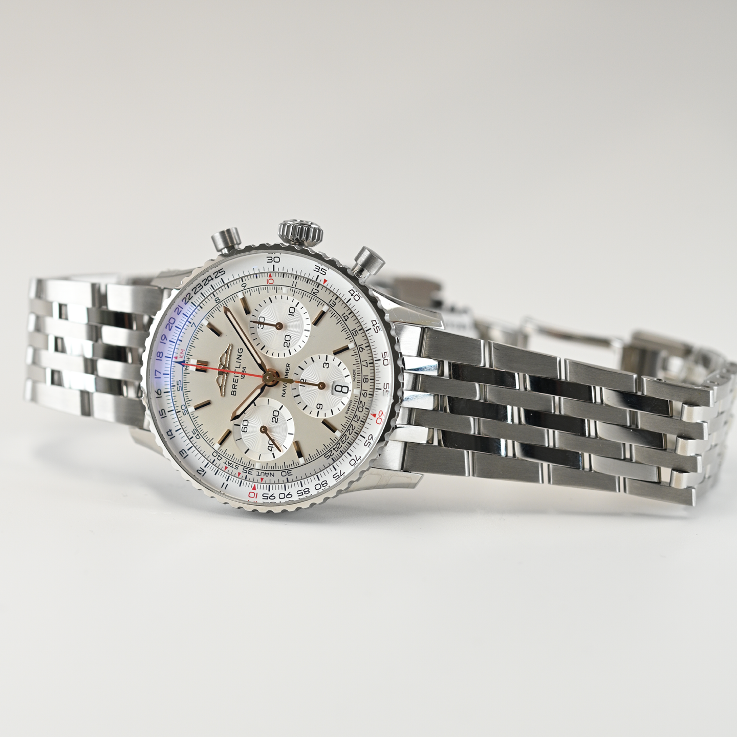 Pre-Owned Breitling Navitimer B01 Chronograph 41mm AB0139211G1A1