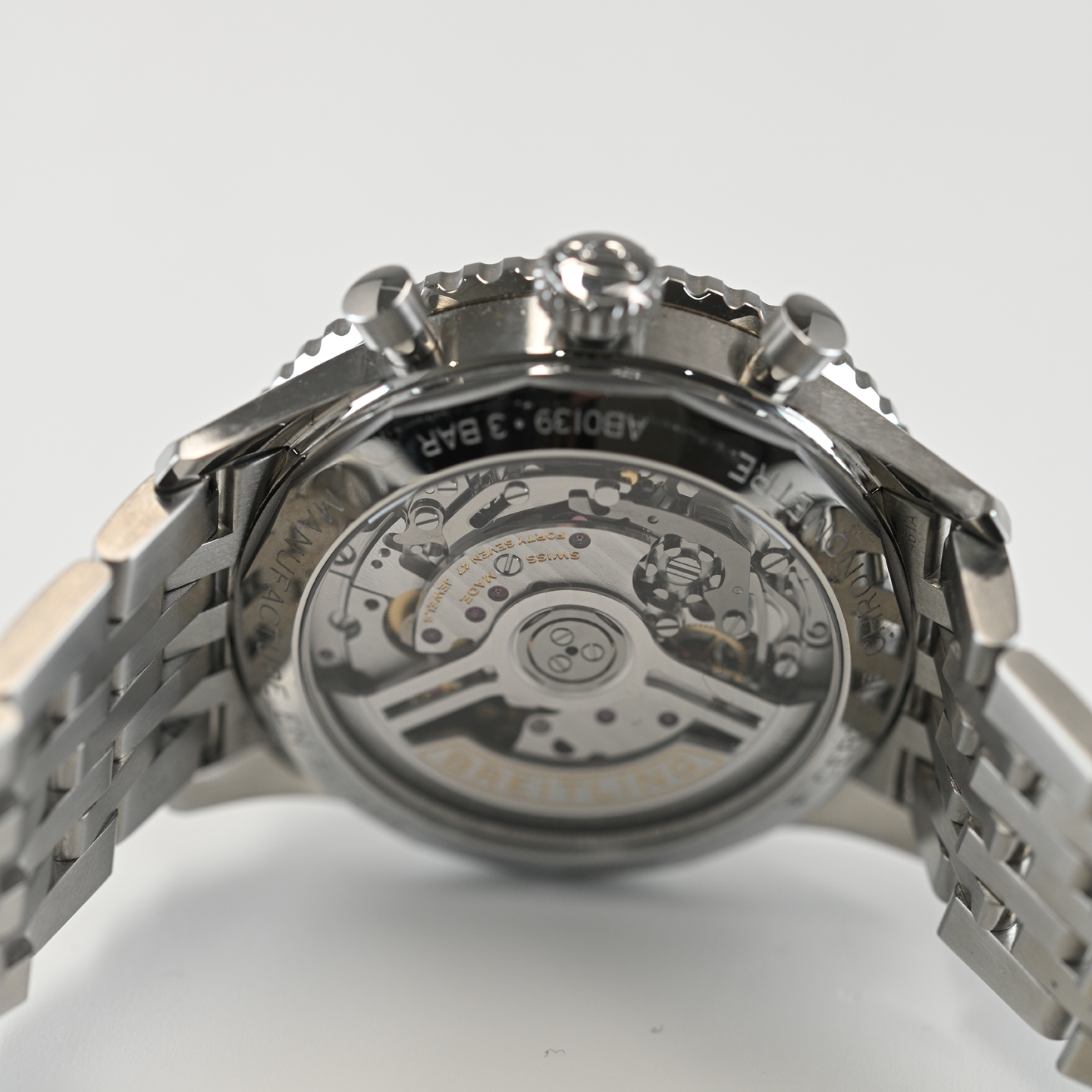 Pre-Owned Breitling Navitimer B01 Chronograph 41mm AB0139211G1A1