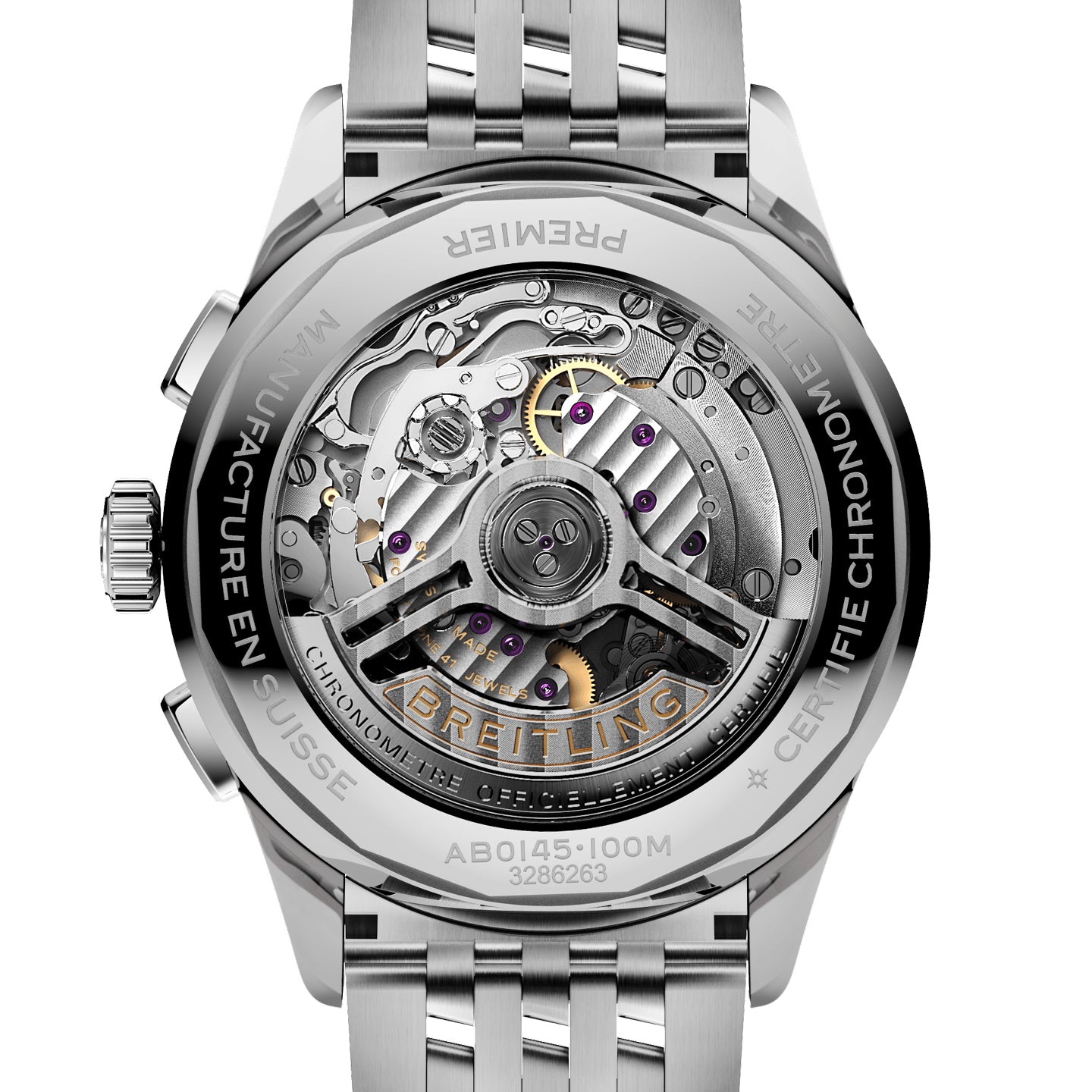 Breitling Premier B01 Chronograph AB0145221B1A1