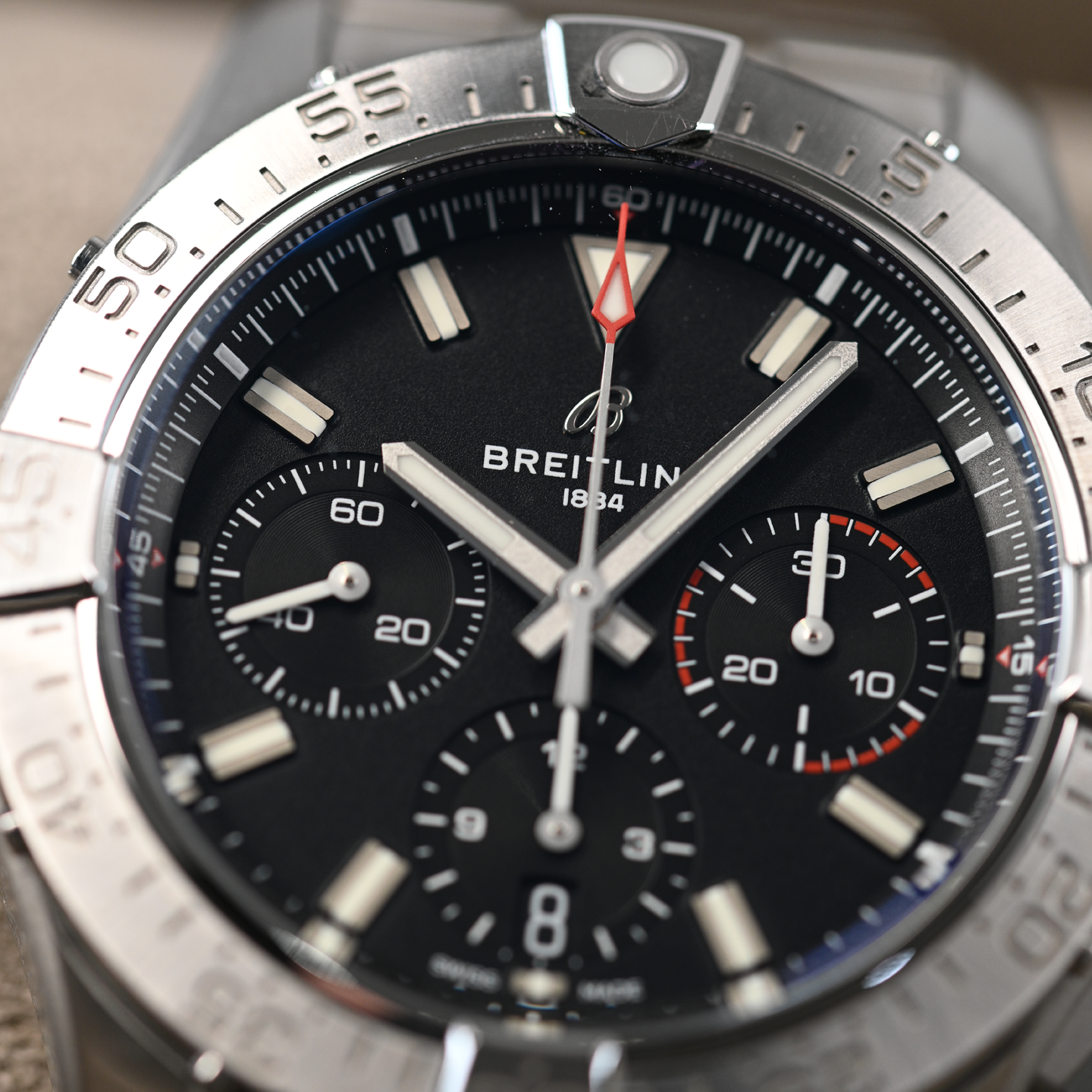 Pre-Owned Breitling Avenger AB0146101B1A1