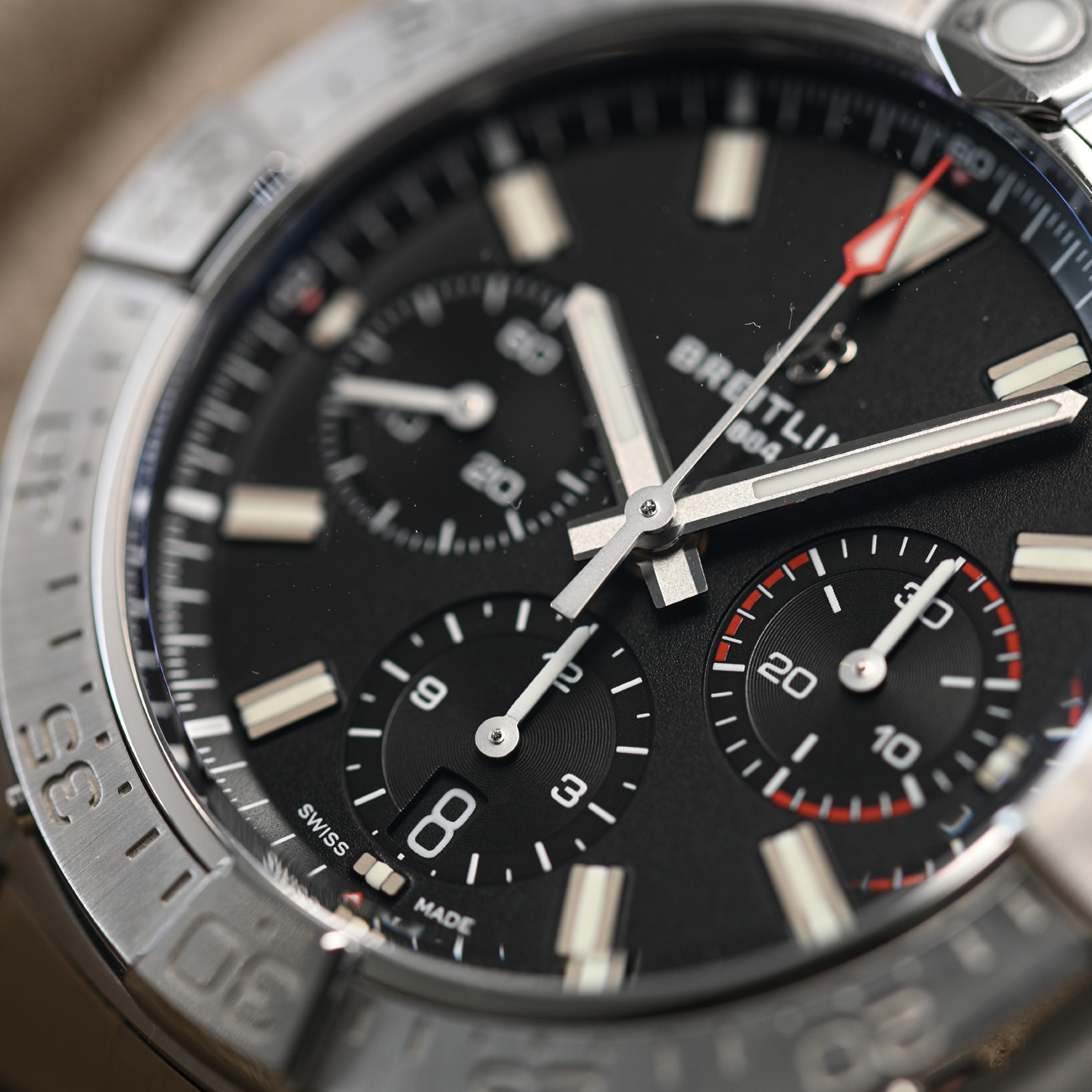 Pre-Owned Breitling Avenger AB0146101B1A1