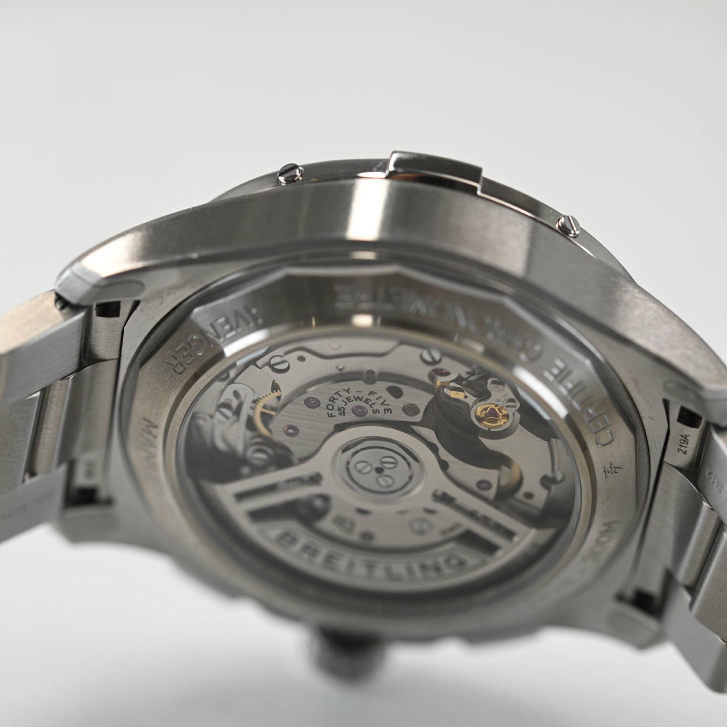 Pre-Owned Breitling Avenger AB0146101B1A1