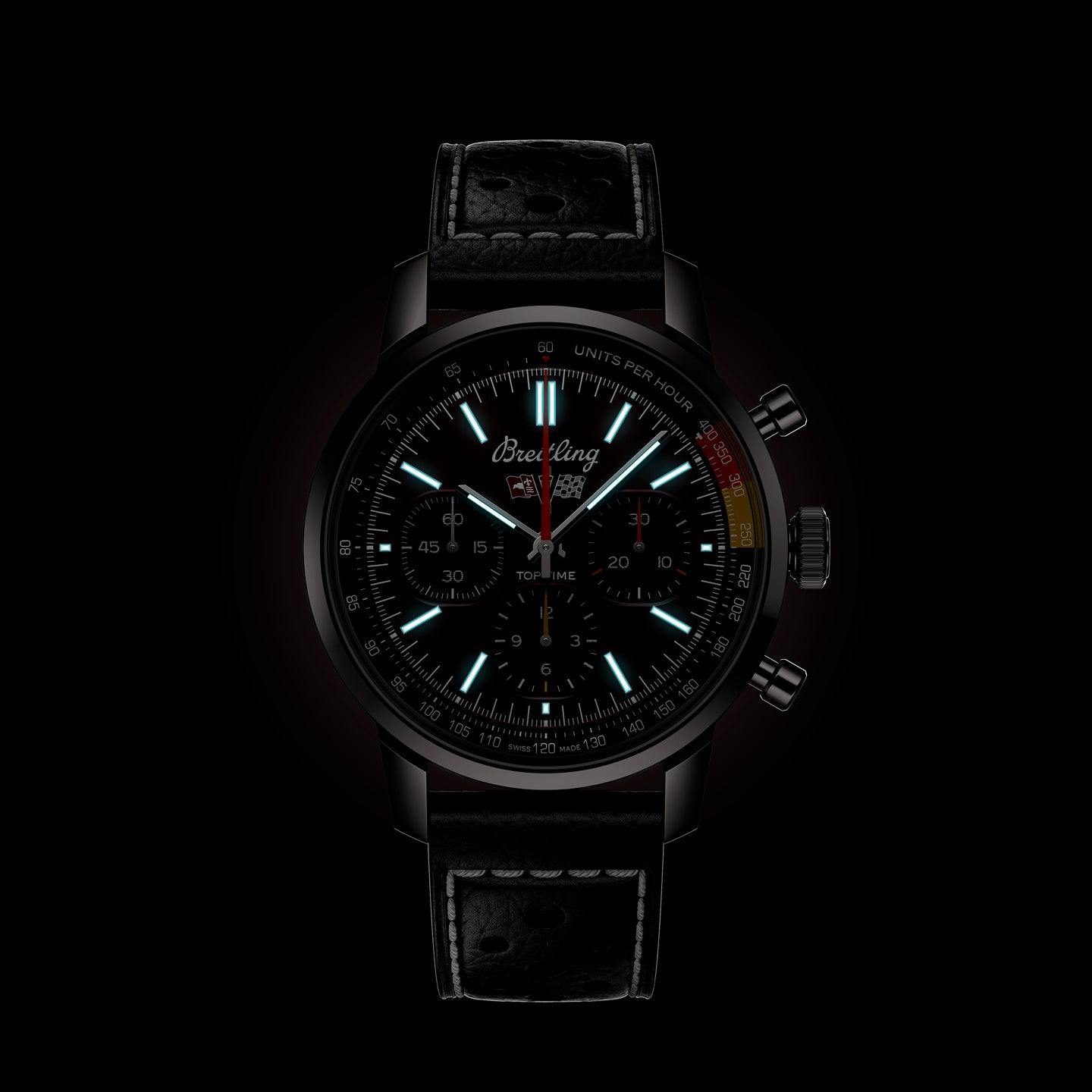 Breitling Top Time Chevrolet Corvette AB01761A1K1X1