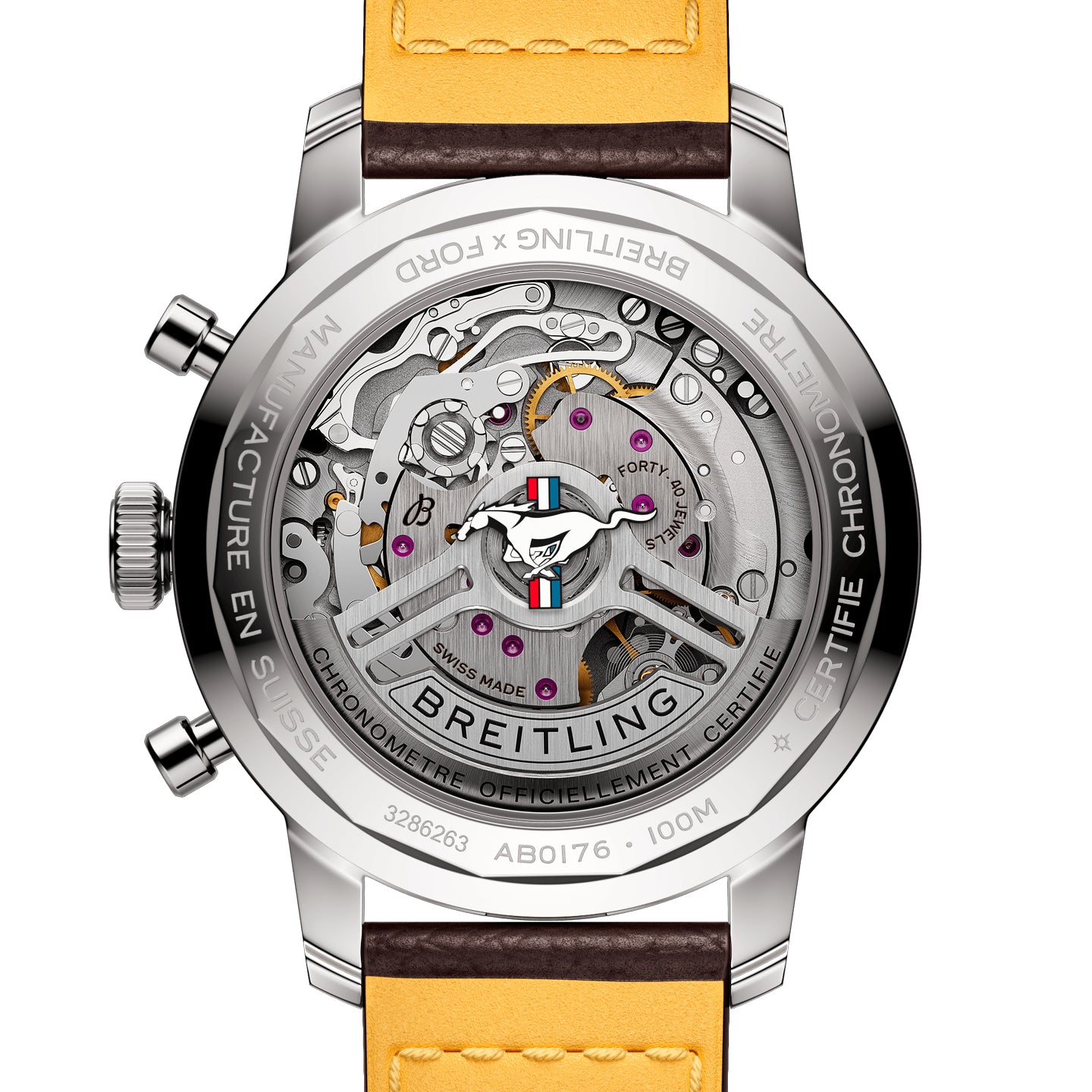 Breitling Top Time Ford Mustang AB01762A1L1X1