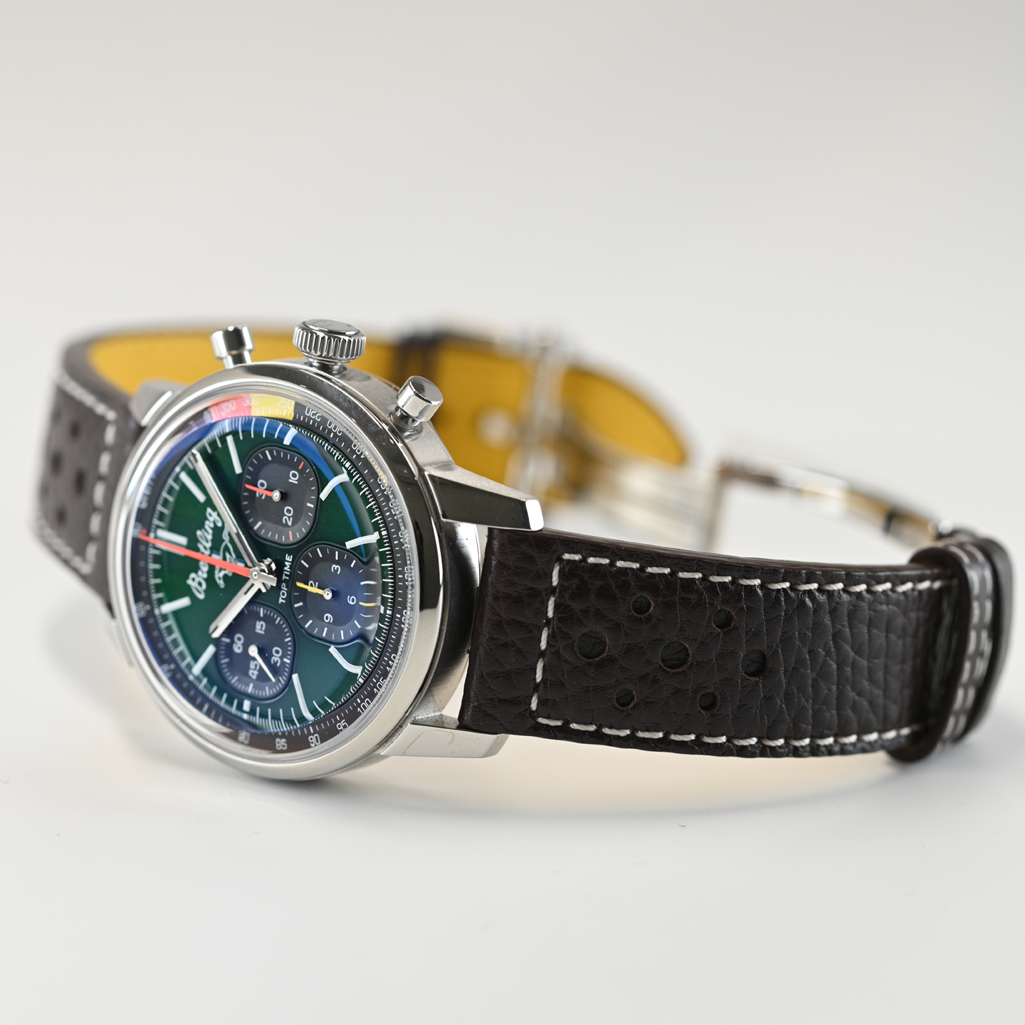 Pre-Owned Breitling Top Time Ford Mustang AB01762A1L1X1