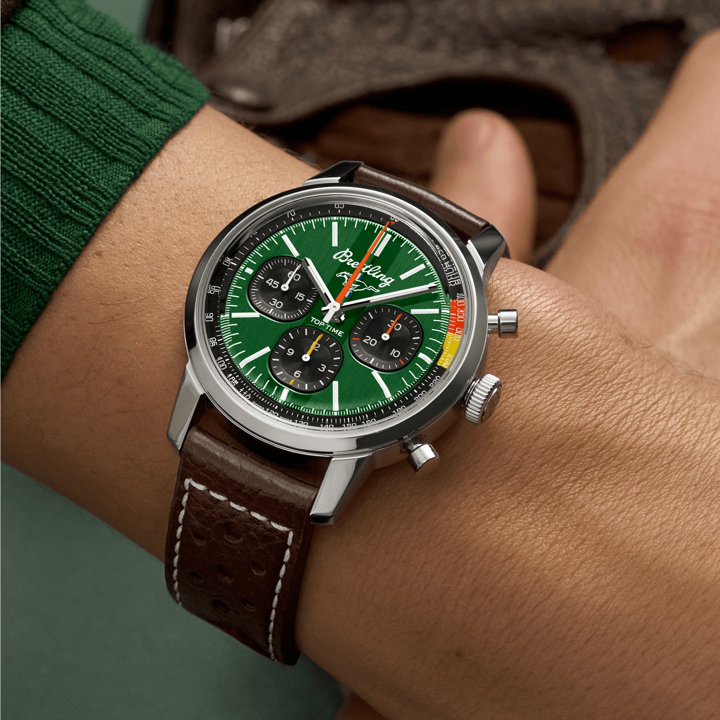 Breitling Top Time Ford Mustang AB01762A1L1X1
