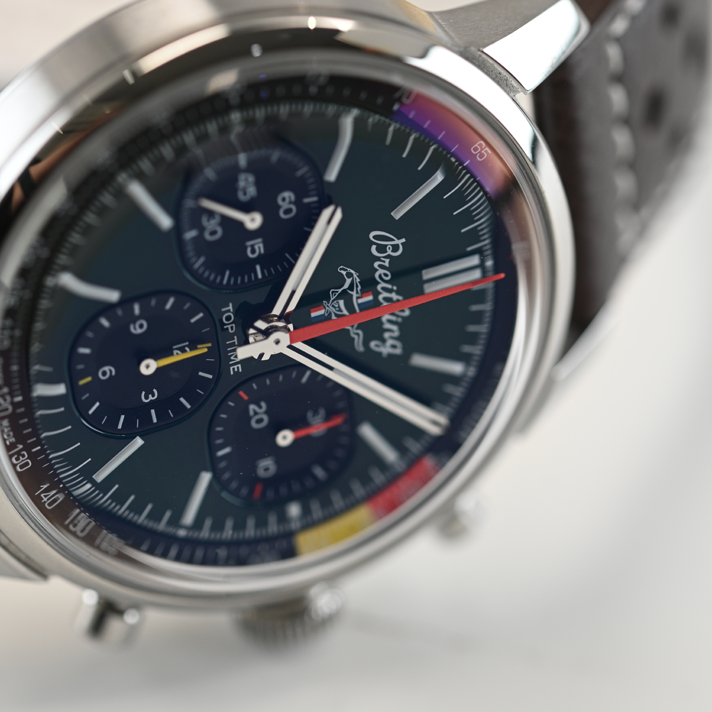 Pre-Owned Breitling Top Time Ford Mustang AB01762A1L1X1