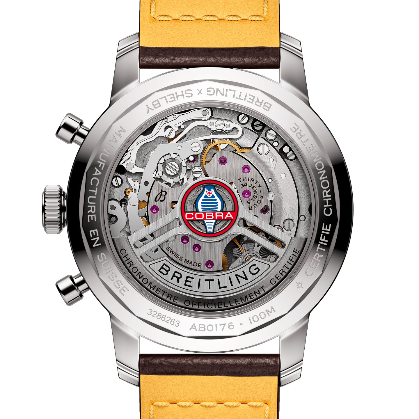 Breitling Top Time Shelby Cobra AB01763A1C1X1