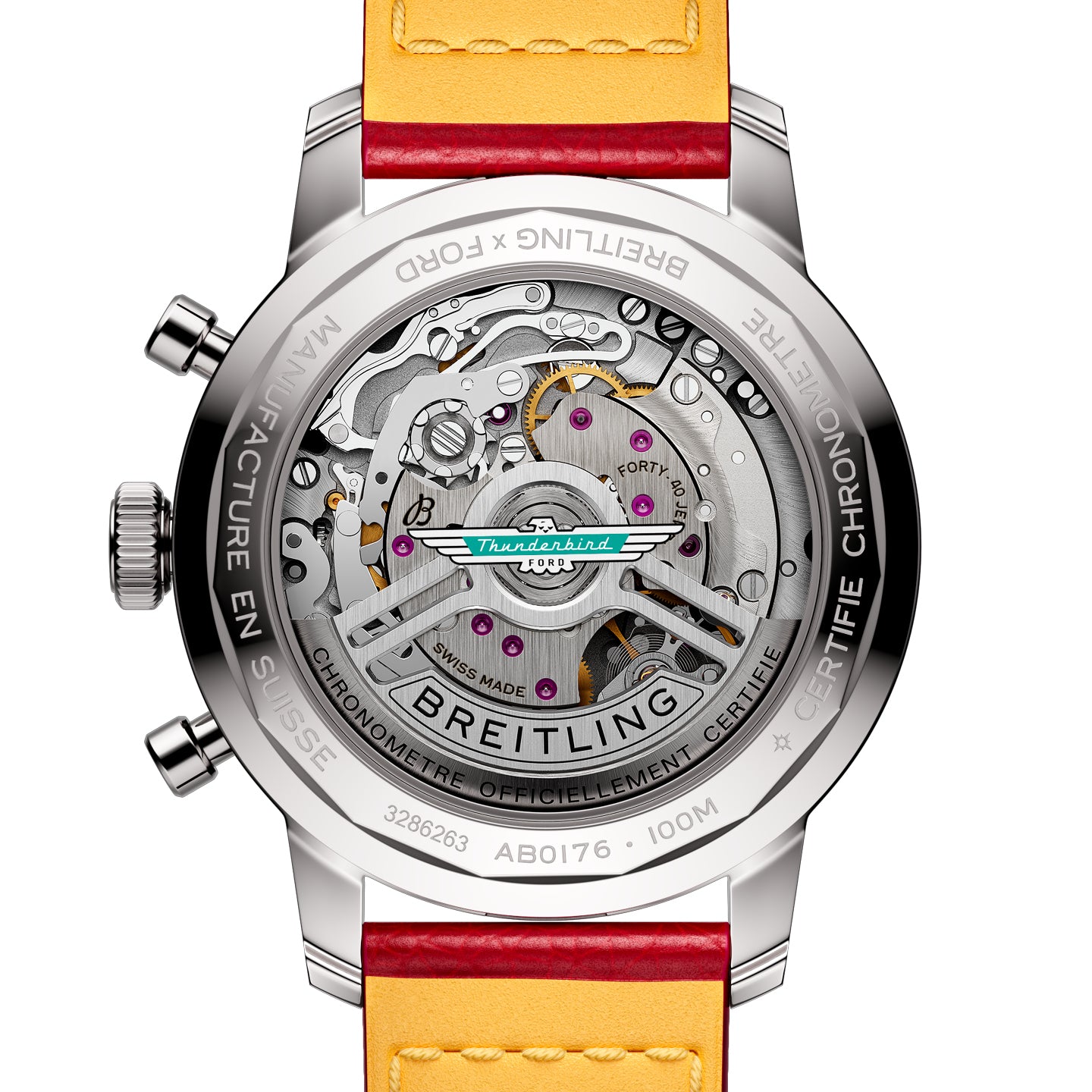 Breitling Top Time Ford Thunderbird AB01766A1A1X1