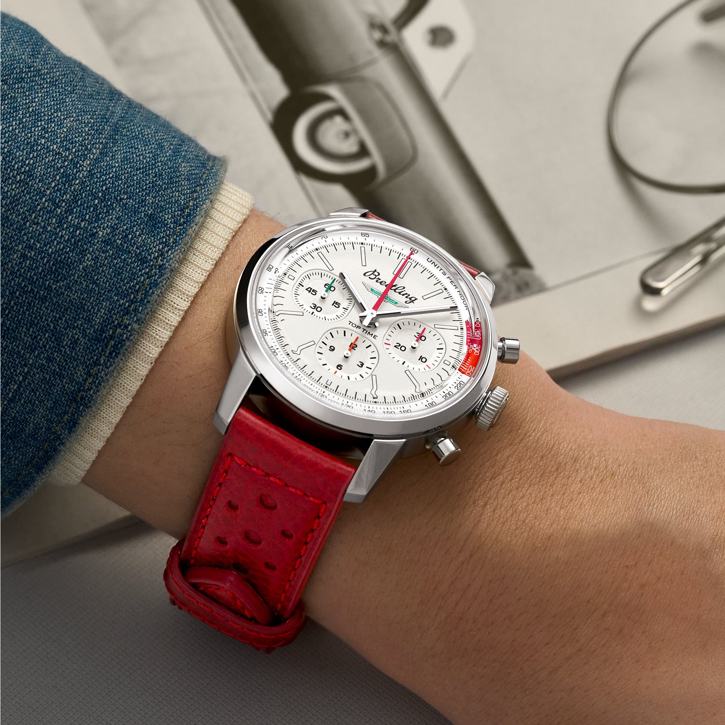 Breitling Top Time Ford Thunderbird AB01766A1A1X1