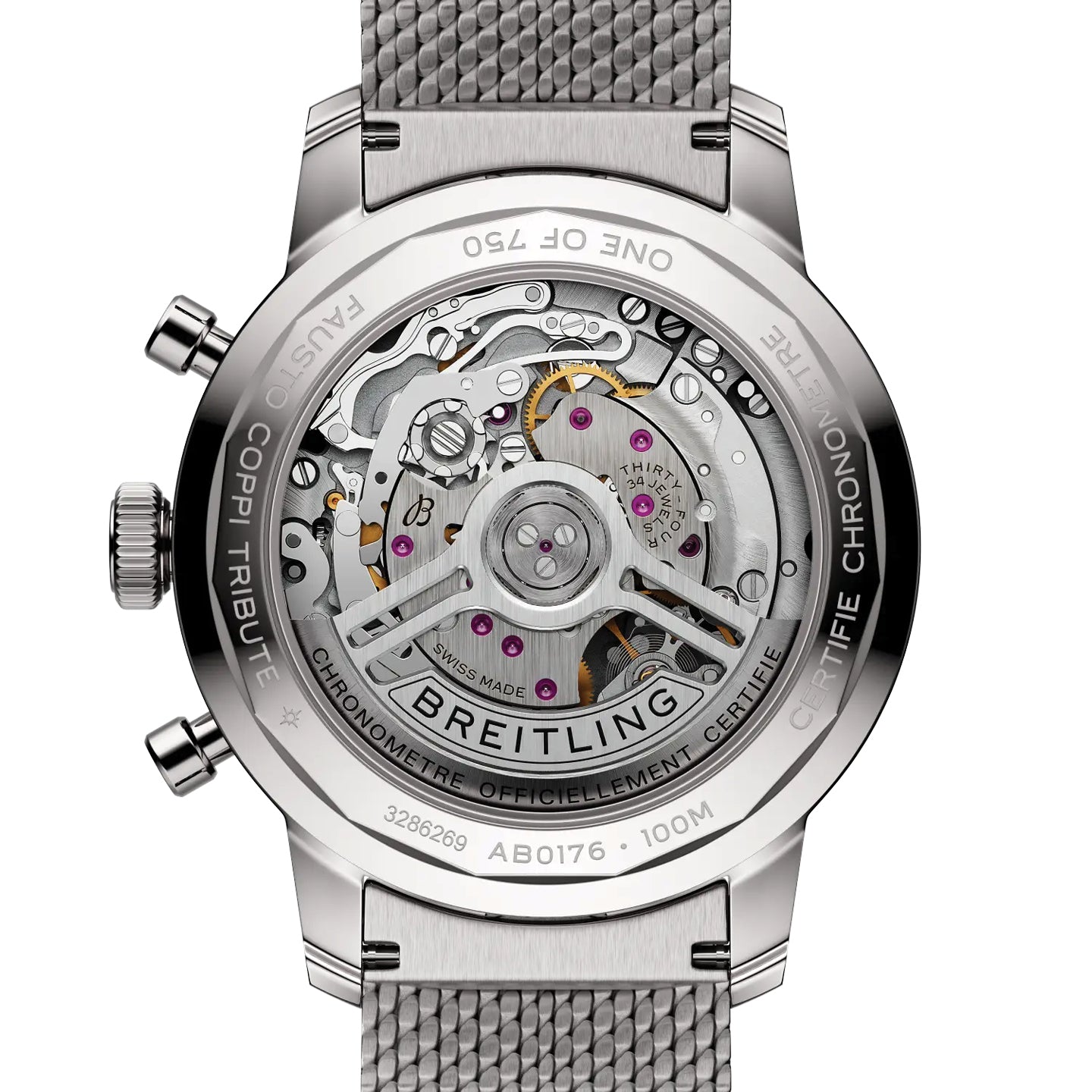 Breitling Top Time Fausto Coppi