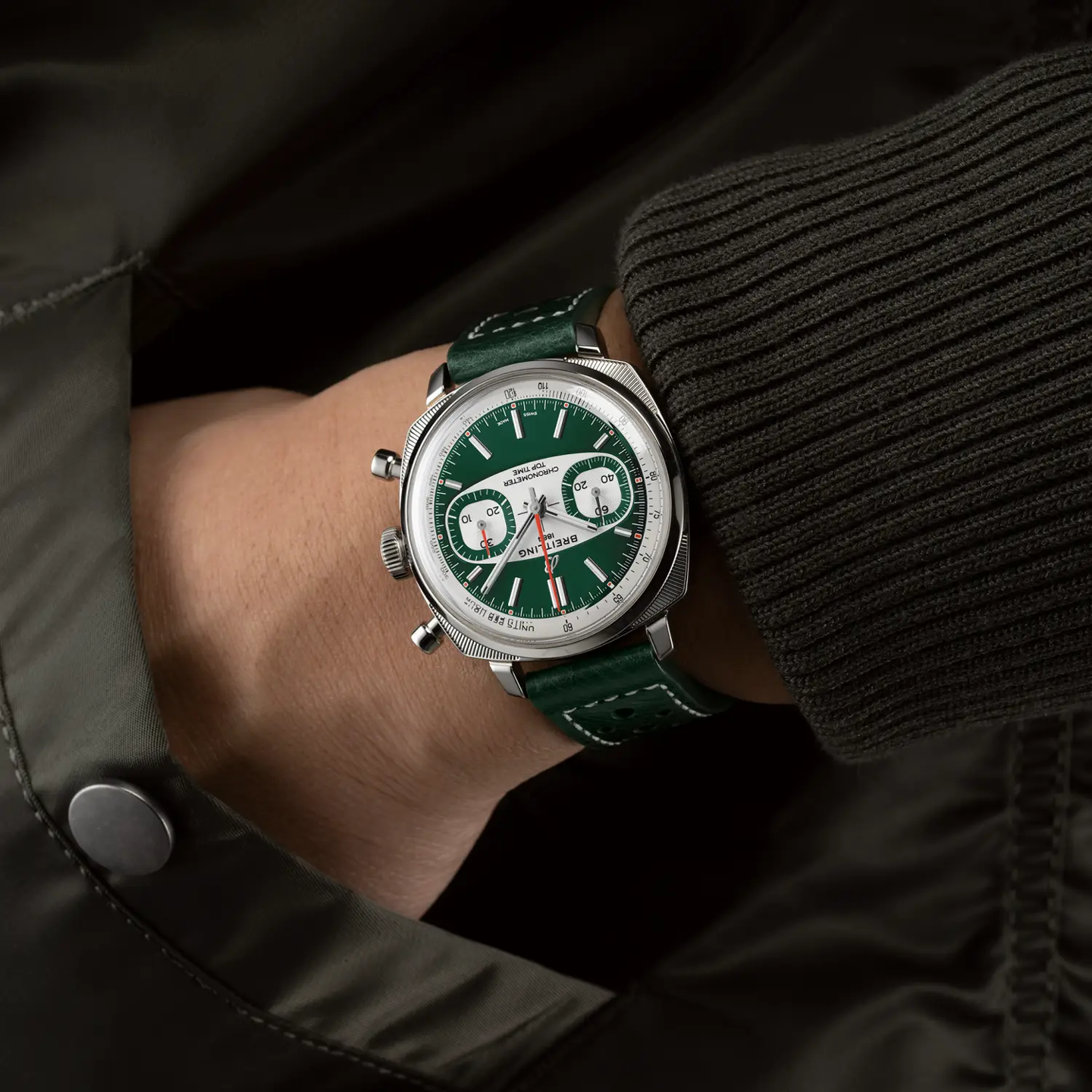 Breitling Top Time B01 Racing