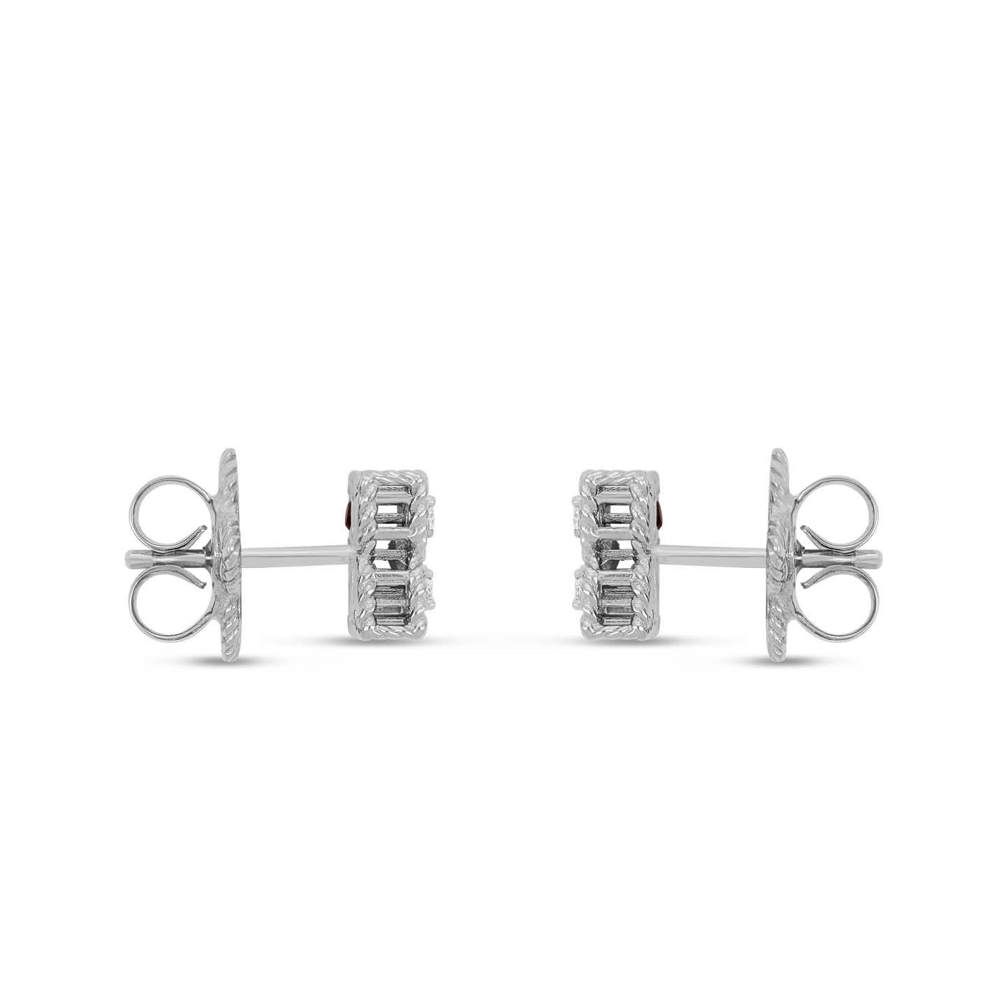 Roberto Coin Princess Flower Earrings S ADR777EA0641_W