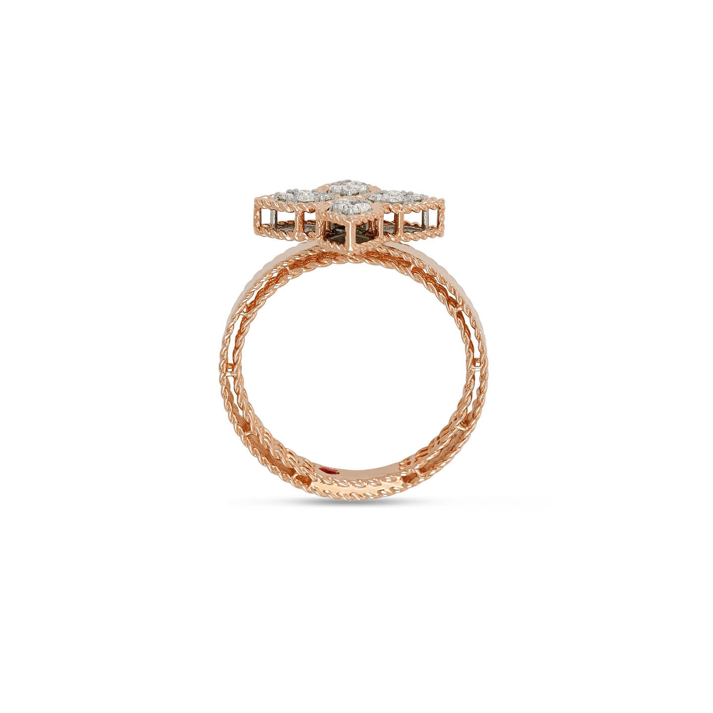 Roberto Coin Princess Flower Ring ADR777RI0639_RW