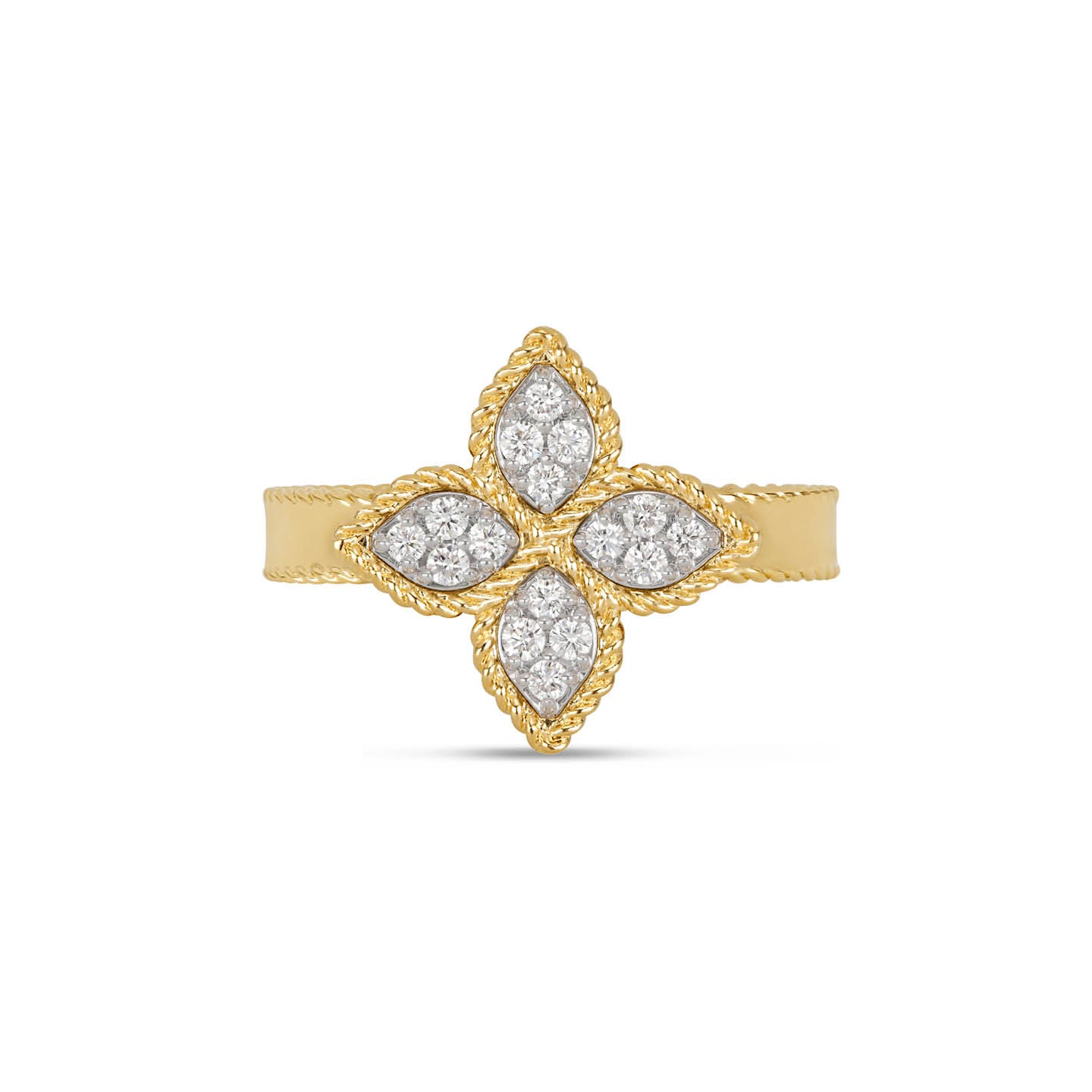 Roberto Coin Princess Flower Ring ADR777RI0639_YW