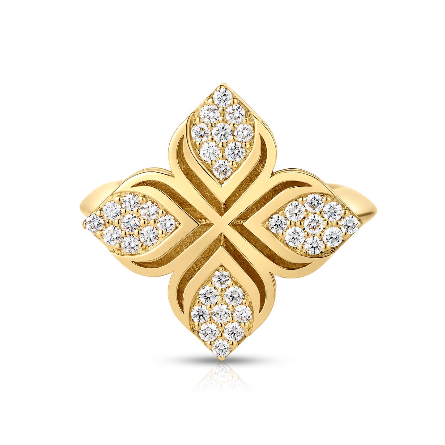 Roberto Coin Arabesque Flower Ring ADR777RI3606_Y