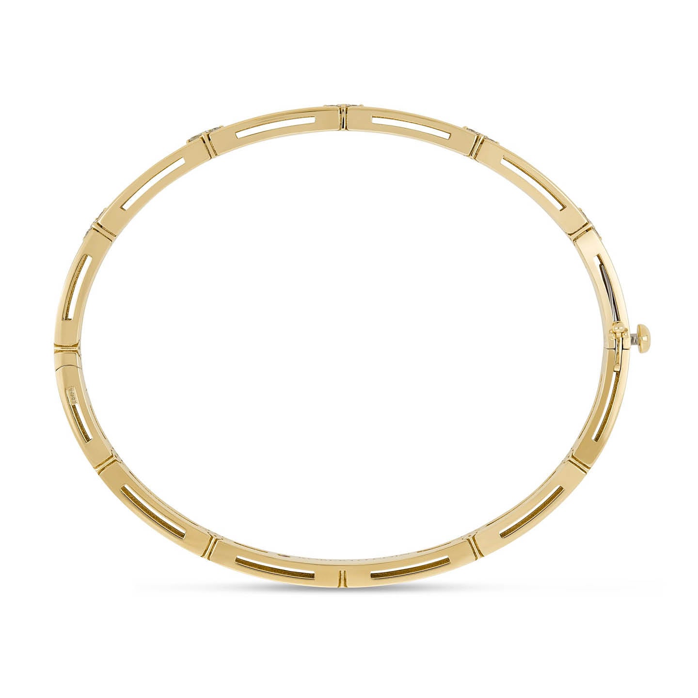 Roberto Coin Love In Verona Bangle Slim ADR888BA2013_Y