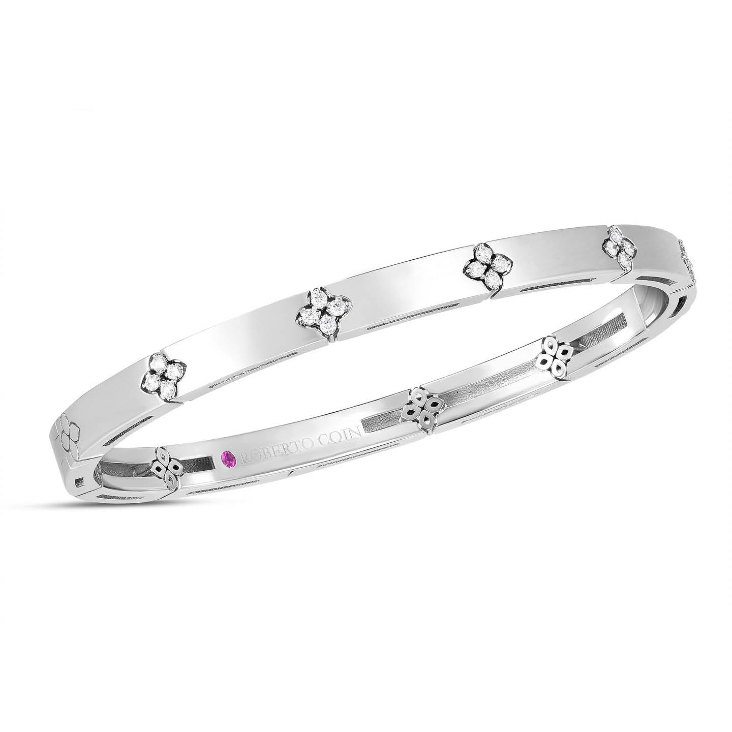 Roberto Coin Love In Verona Bangle Slim ADR888BA2013_W
