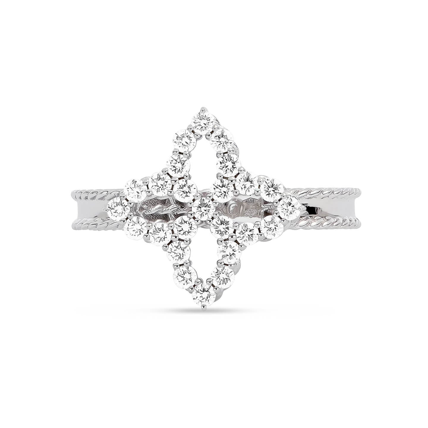 Roberto Coin Diamond Princess Ring ADR888RI1497_SI