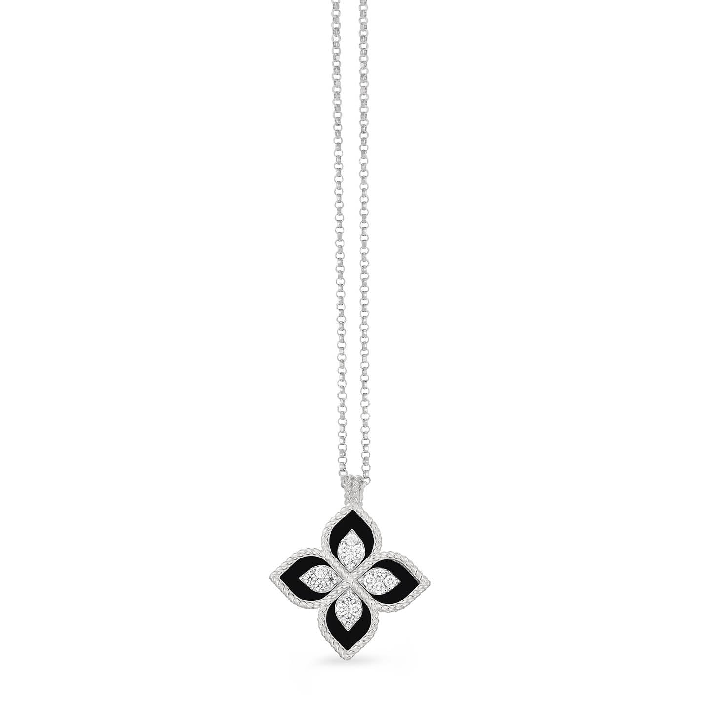 Roberto Coin Princess Flower Pendant ADV888CL1837_W