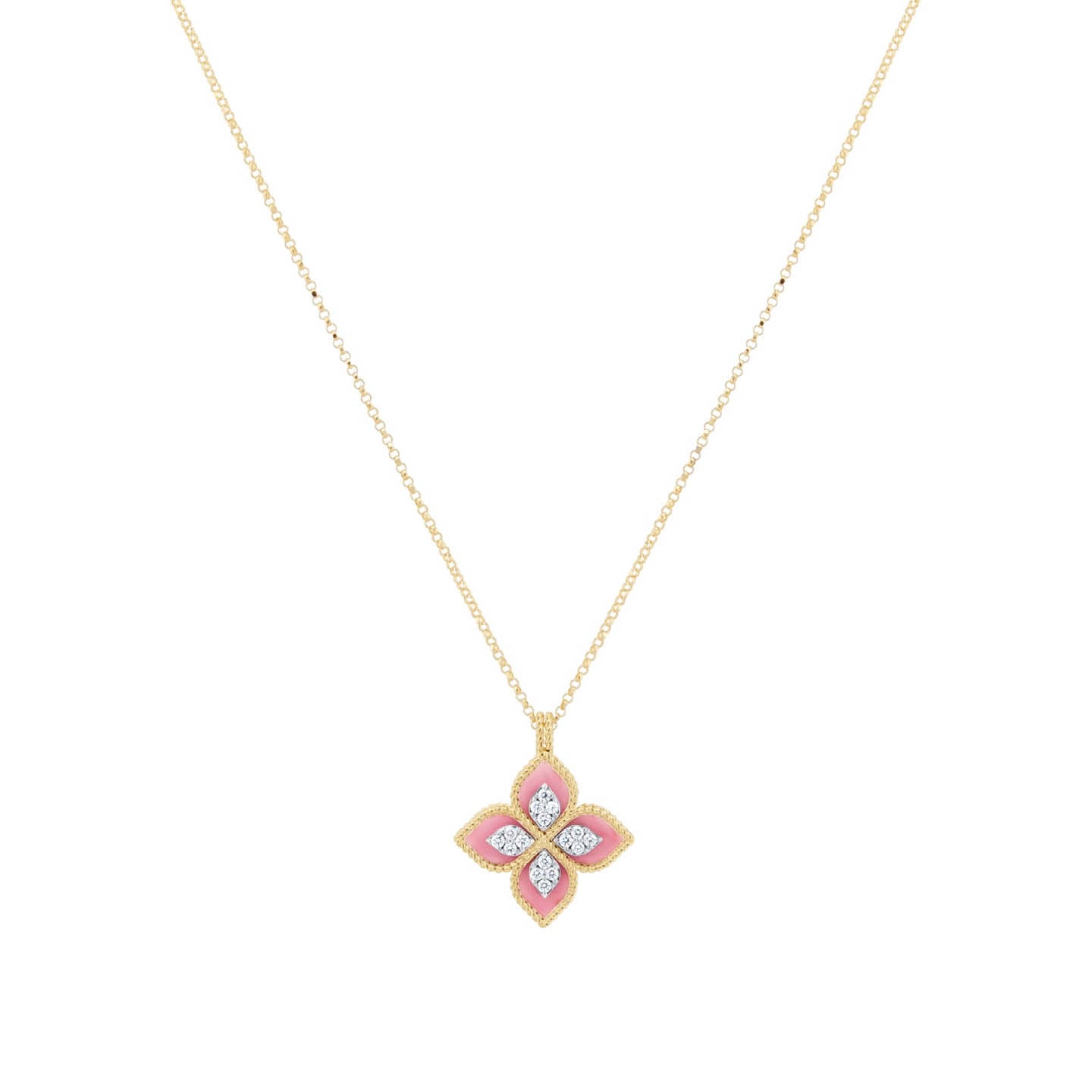 Roberto Coin Princess Flower Pendant ADV888CL2462