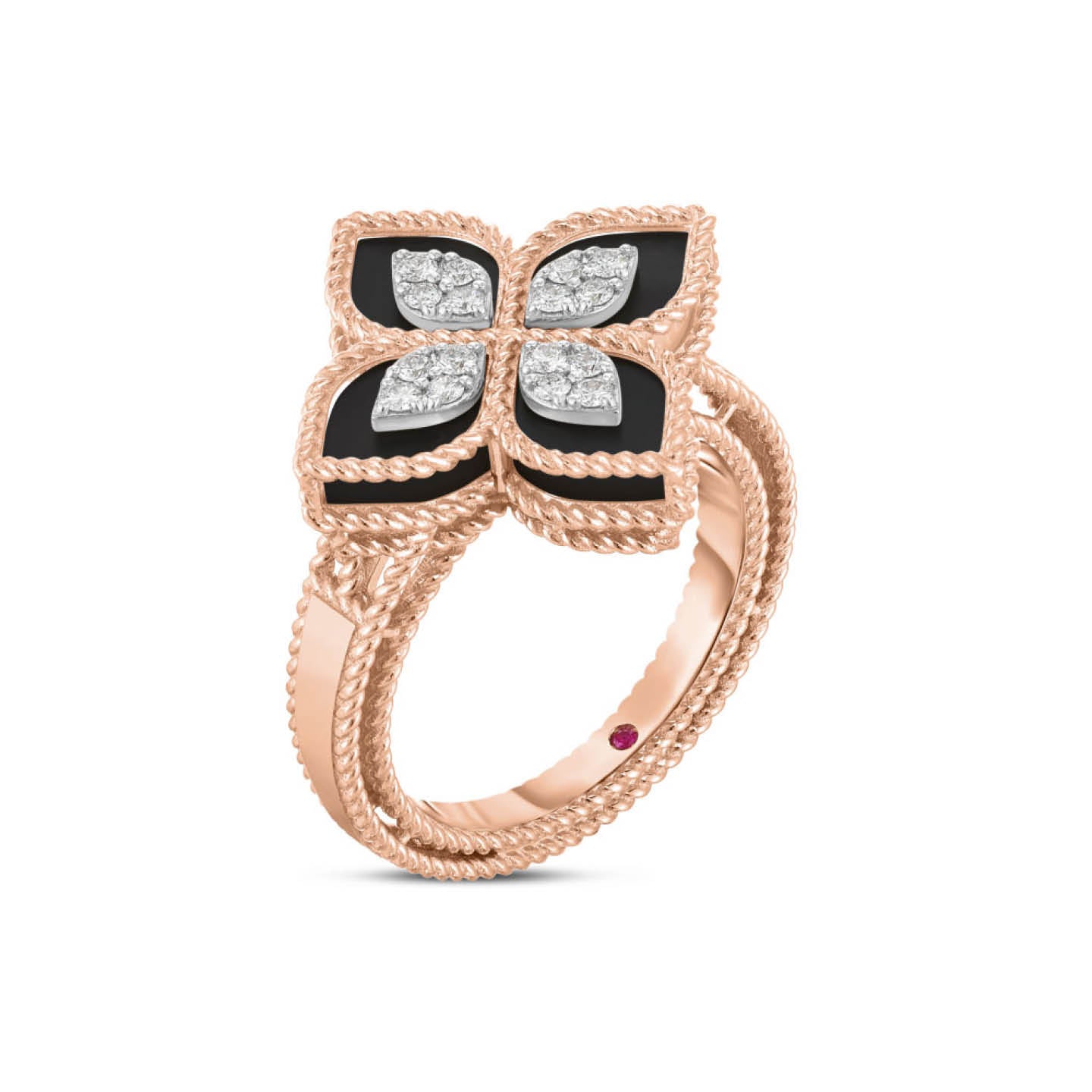 Roberto Coin Princess Flower Ring ADV888RI1837_RW
