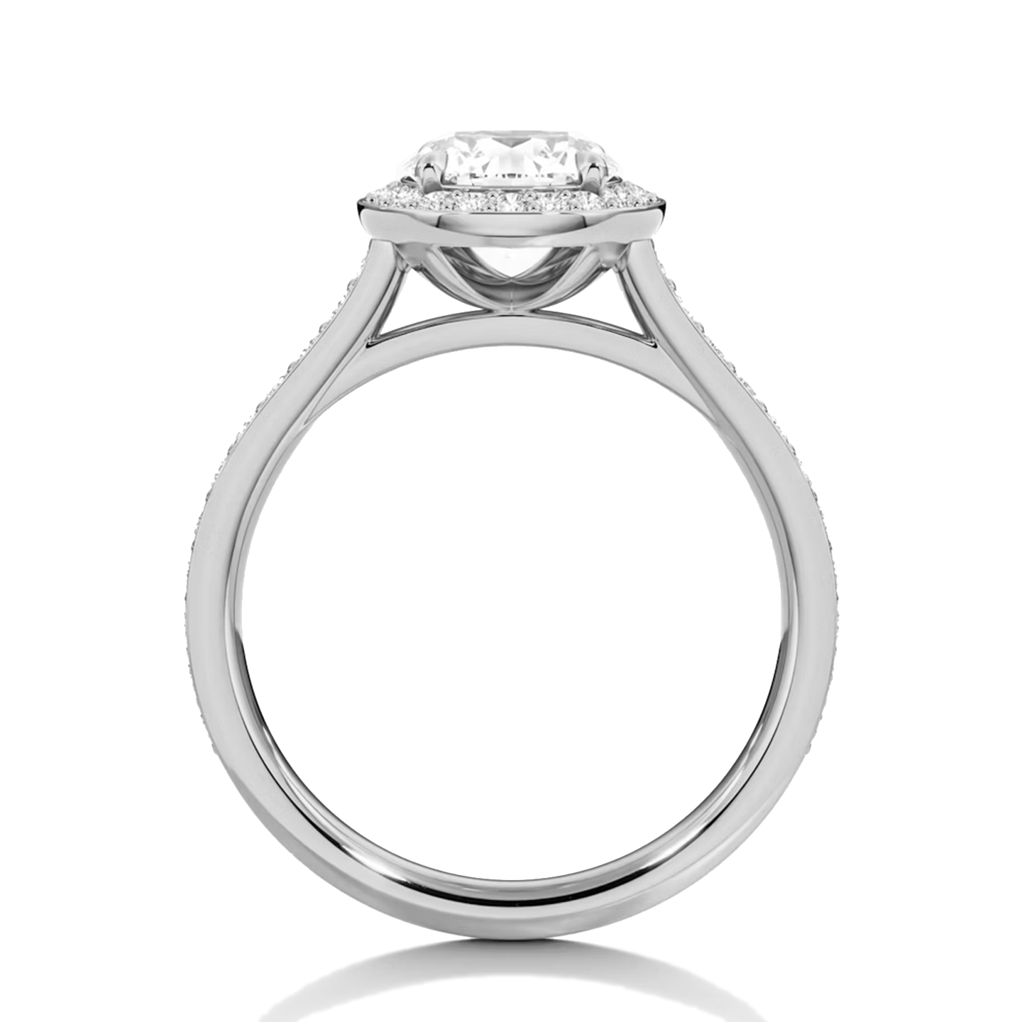 Classic Halo Pavé I