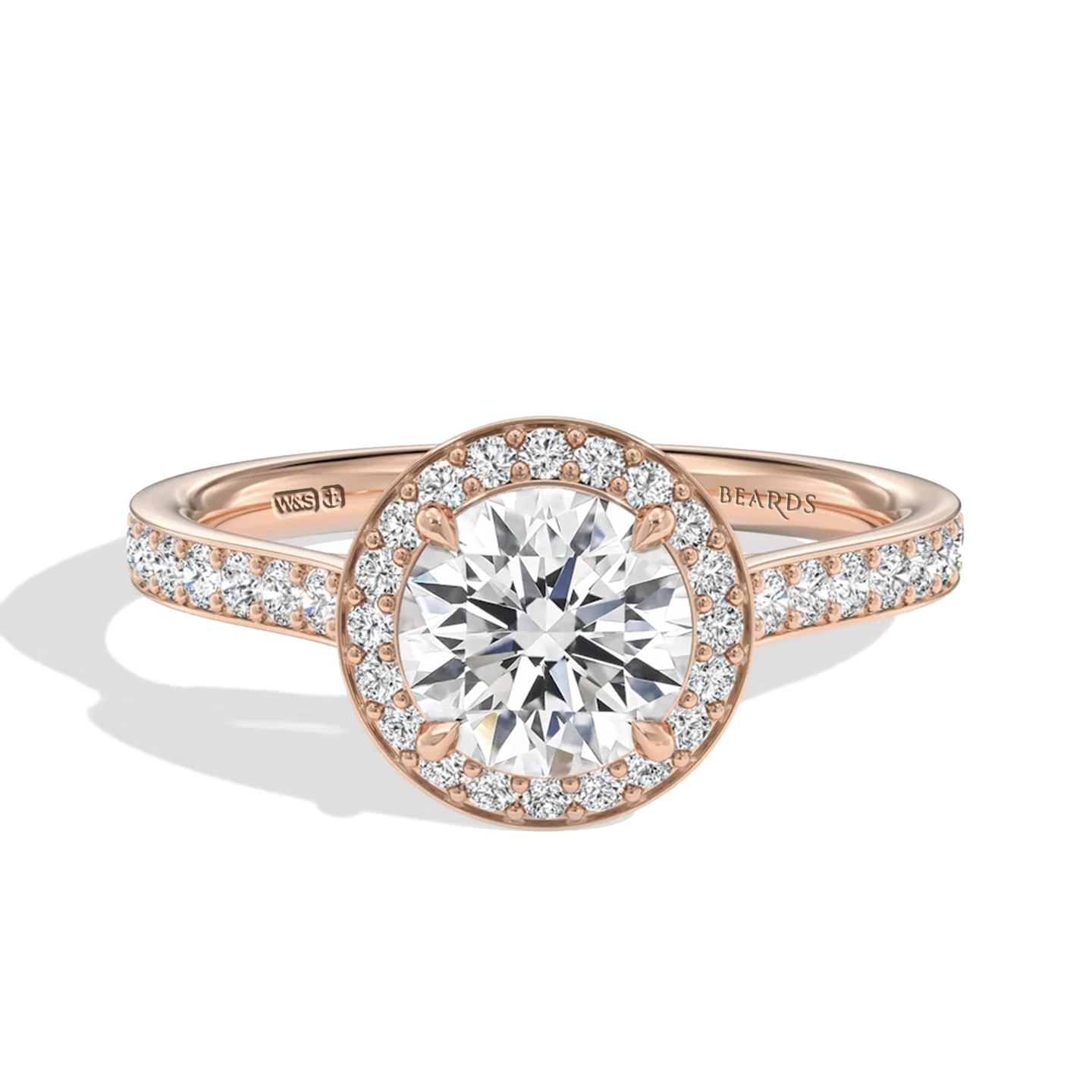 Classic Halo Pavé I