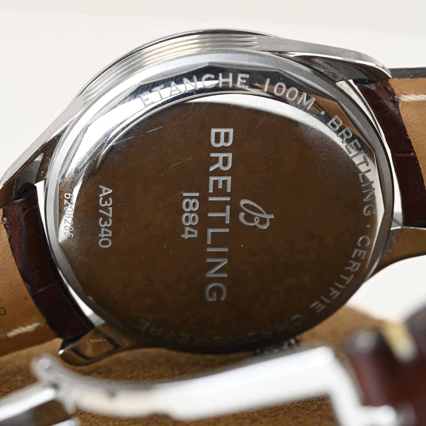 Pre-Owned Breitling Premier A37340351B1P1