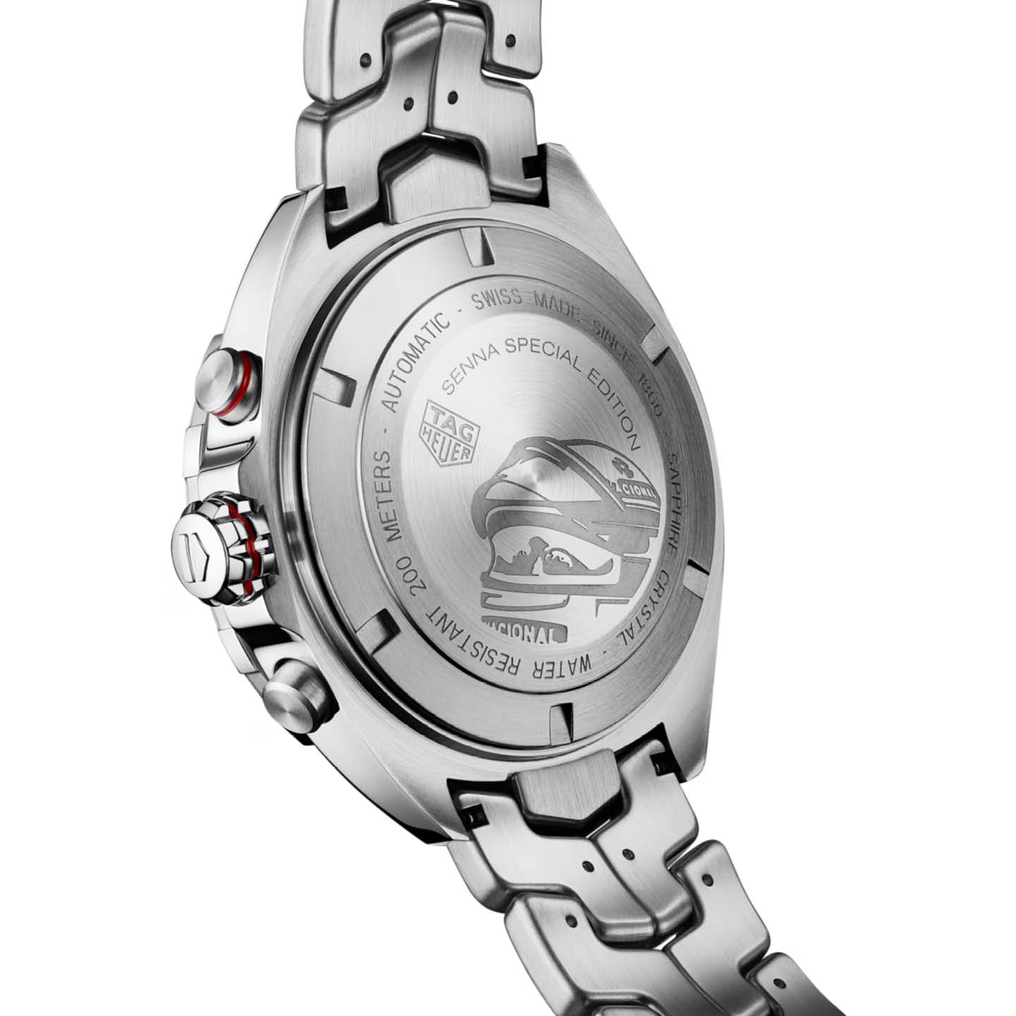 Tag Heuer Formula 1 Senna Special Edition CAZ201D.BA0633