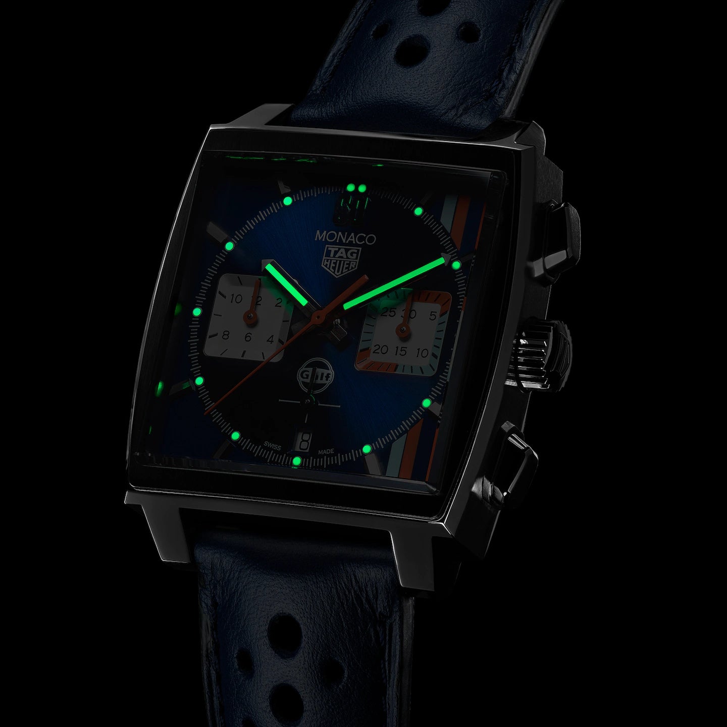 Tag Heuer Monaco x Gulf CBL2115.FC6494