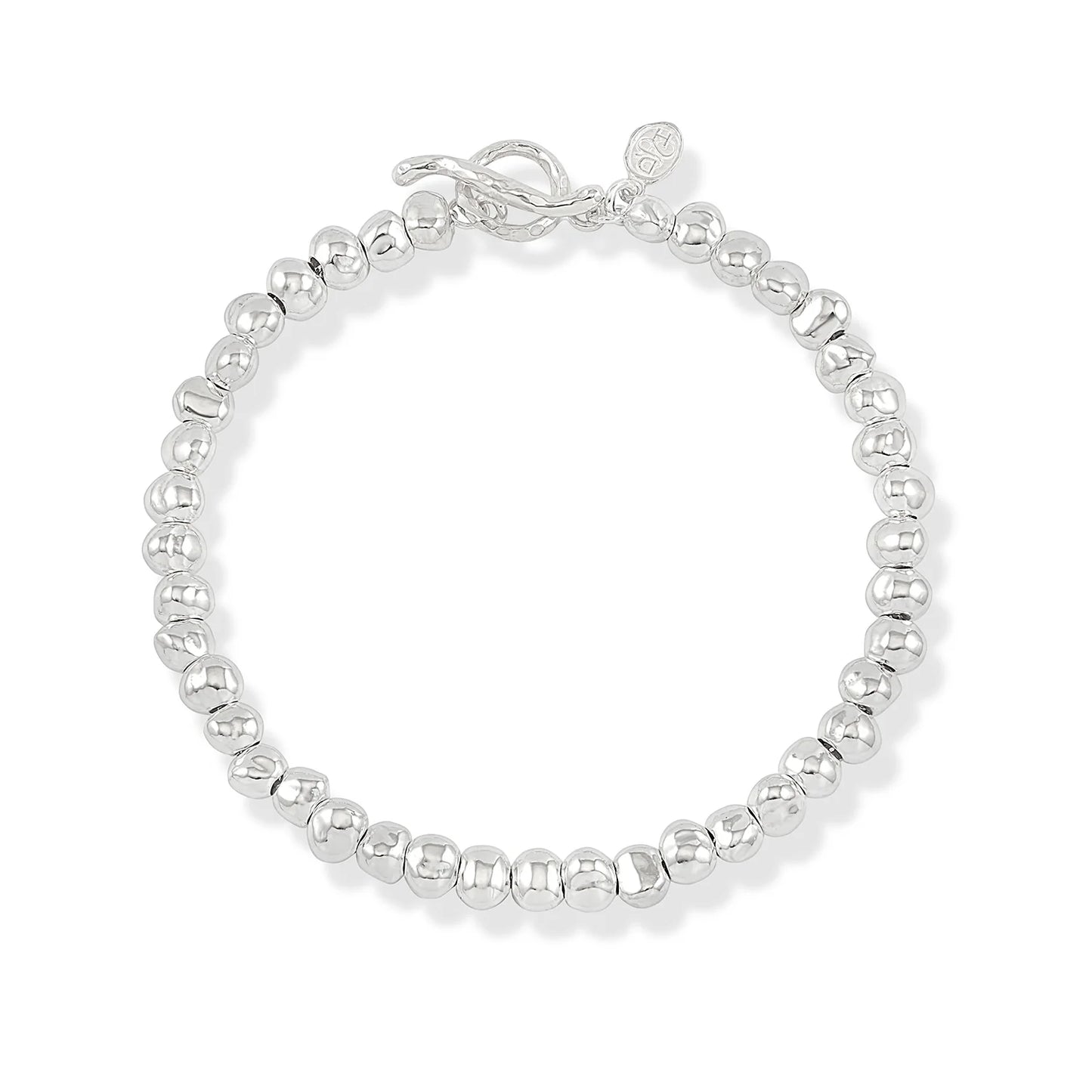 DOWER & HALL Chunky Signature Nugget Bracelet NB243-S