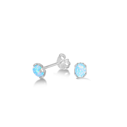 DOWER & HALL Small Opal Array Studs TWE63-S-OPAL