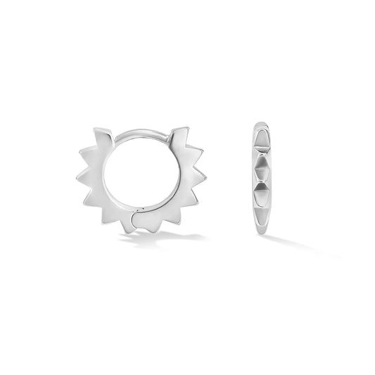 DOWER & HALL Star Huggie Hoops HHE16-S