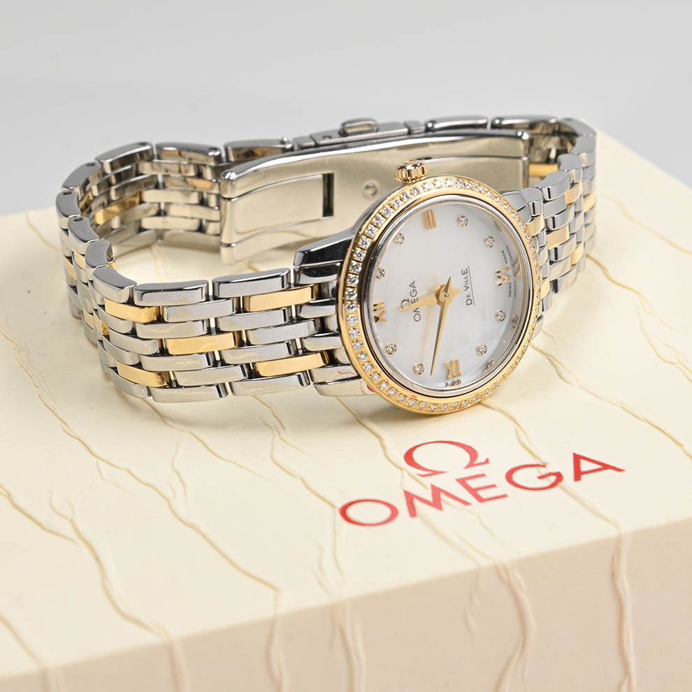 Pre-Owned Omega De Ville Prestige 27.4mm 424.25.27.60.55.001