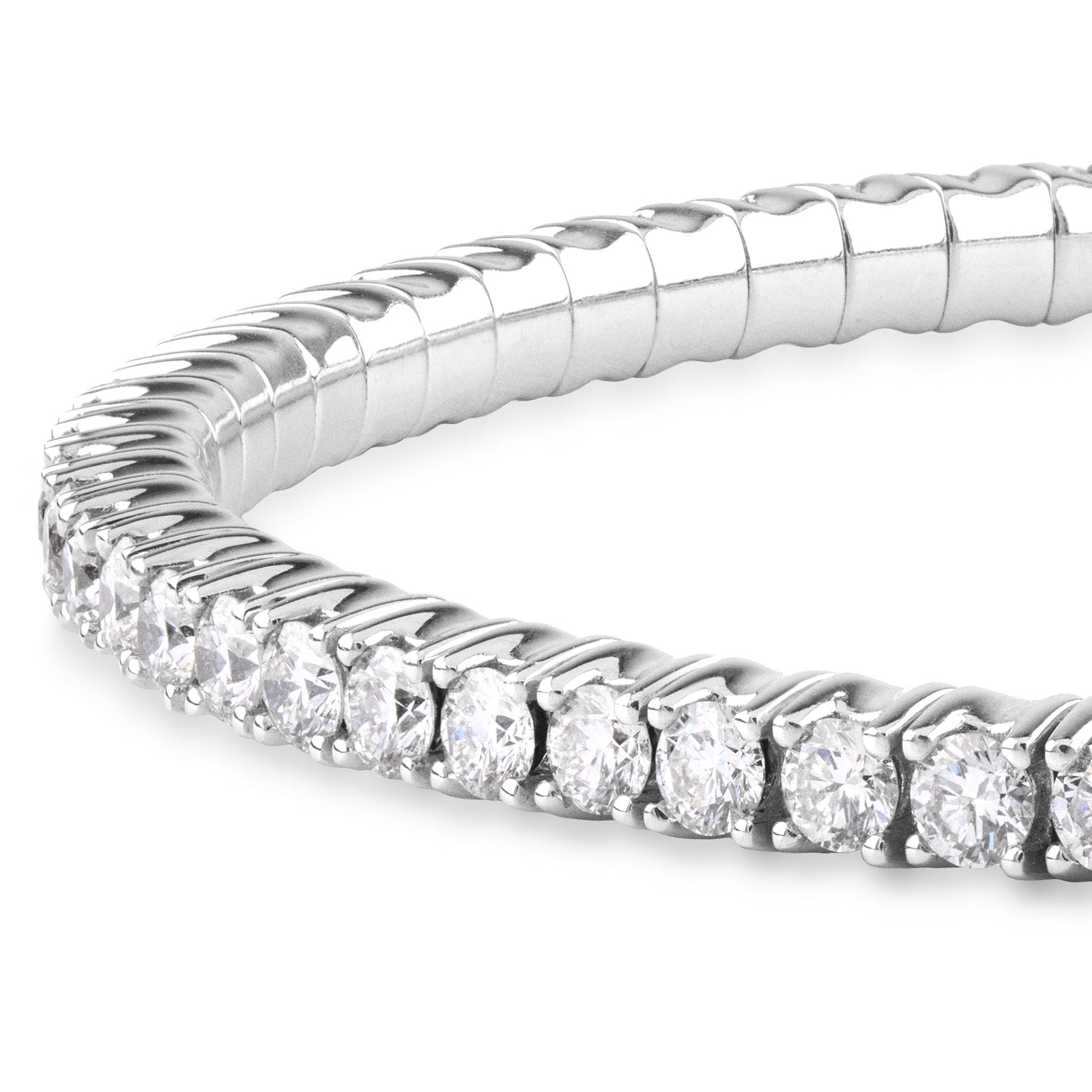 Beards Flexible Diamond Tennis Bracelet AF85/5038