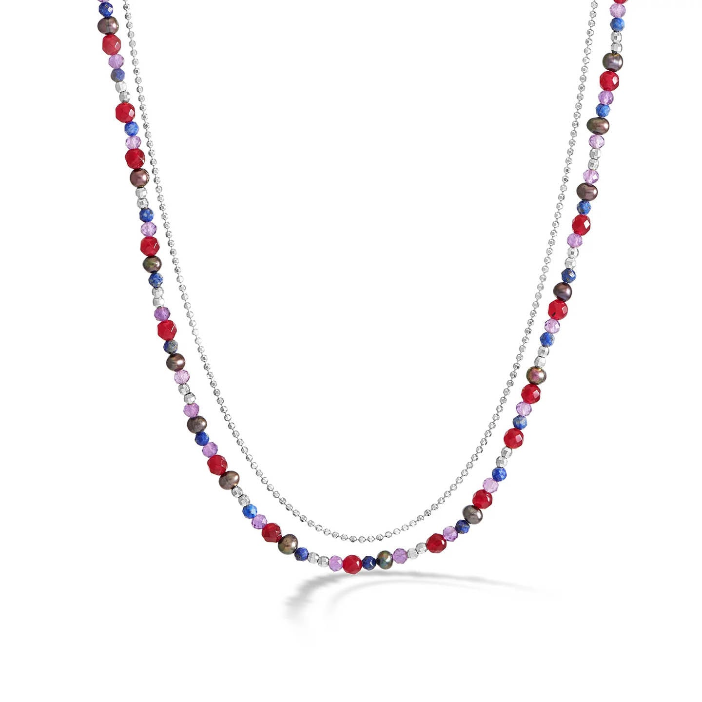 Dower & Hall Berry Orissa Necklace FHBN22-S-BERRY