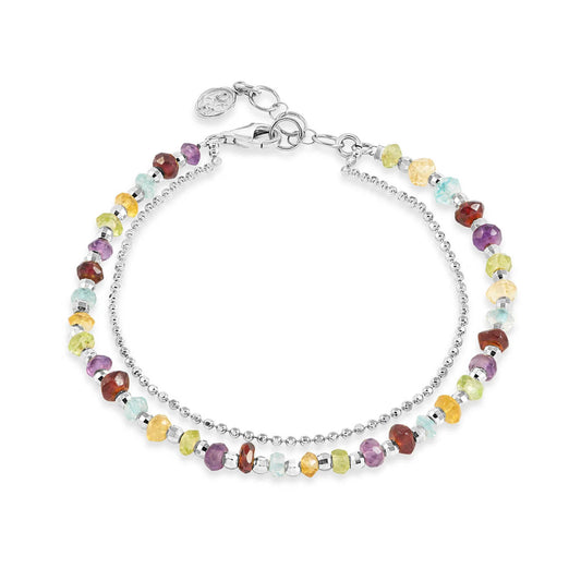 Dower & Hall Rainbow Orissa Bracelet FHCB22-S-MULTI