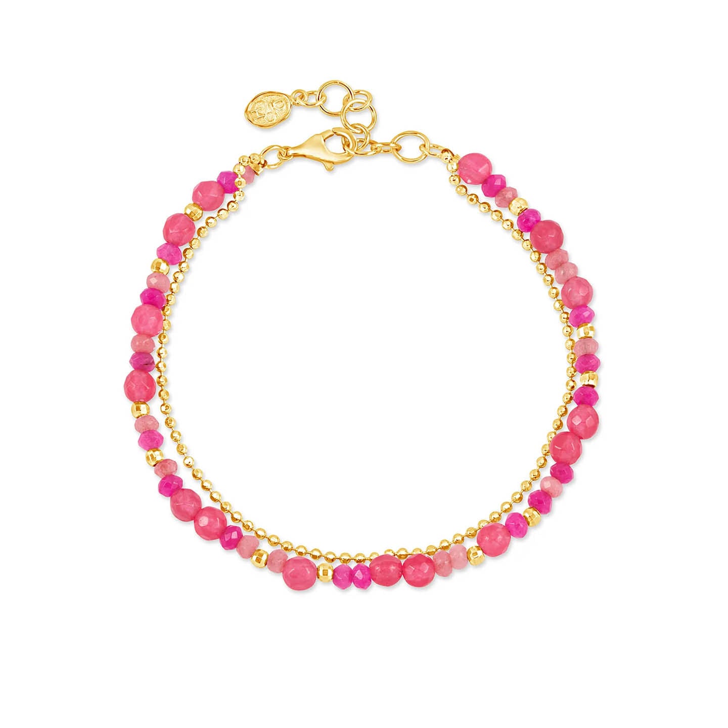 Dower & Hall Flamingo Orissa Bracelet FHCB23-V-FLAMINGO