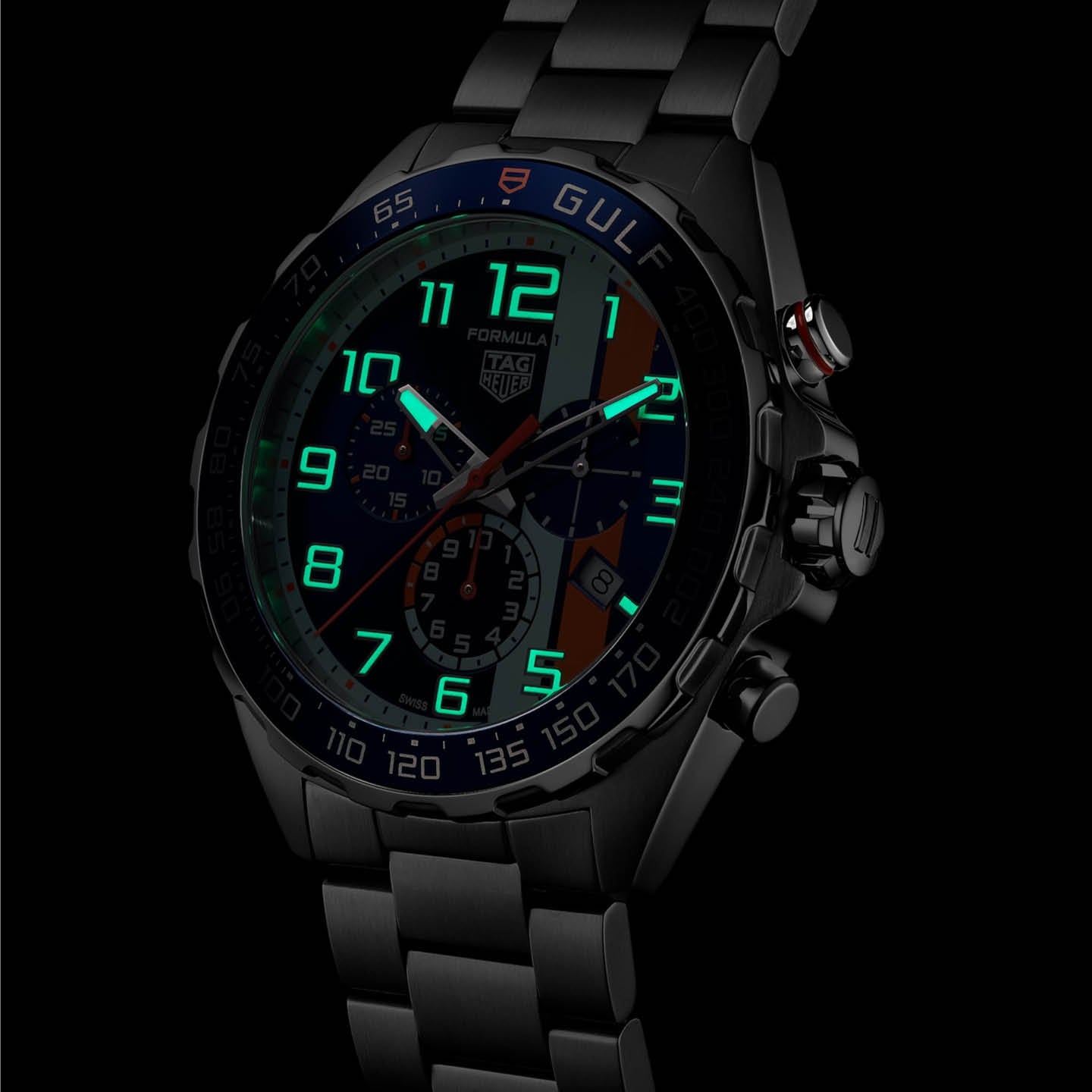 Tag Heuer Formula 1 Gulf Edition CAZ101AT.BA0842