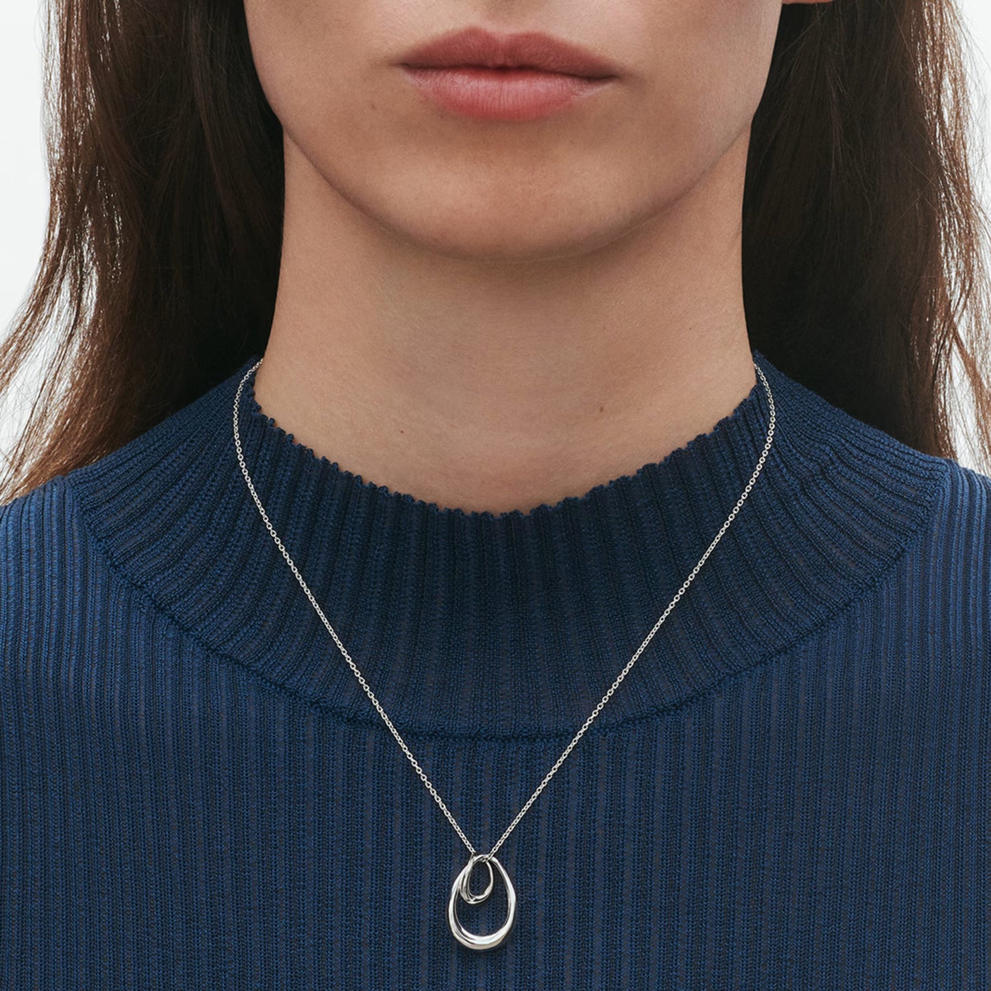Georg Jensen Large Offspring Pendant 10012762