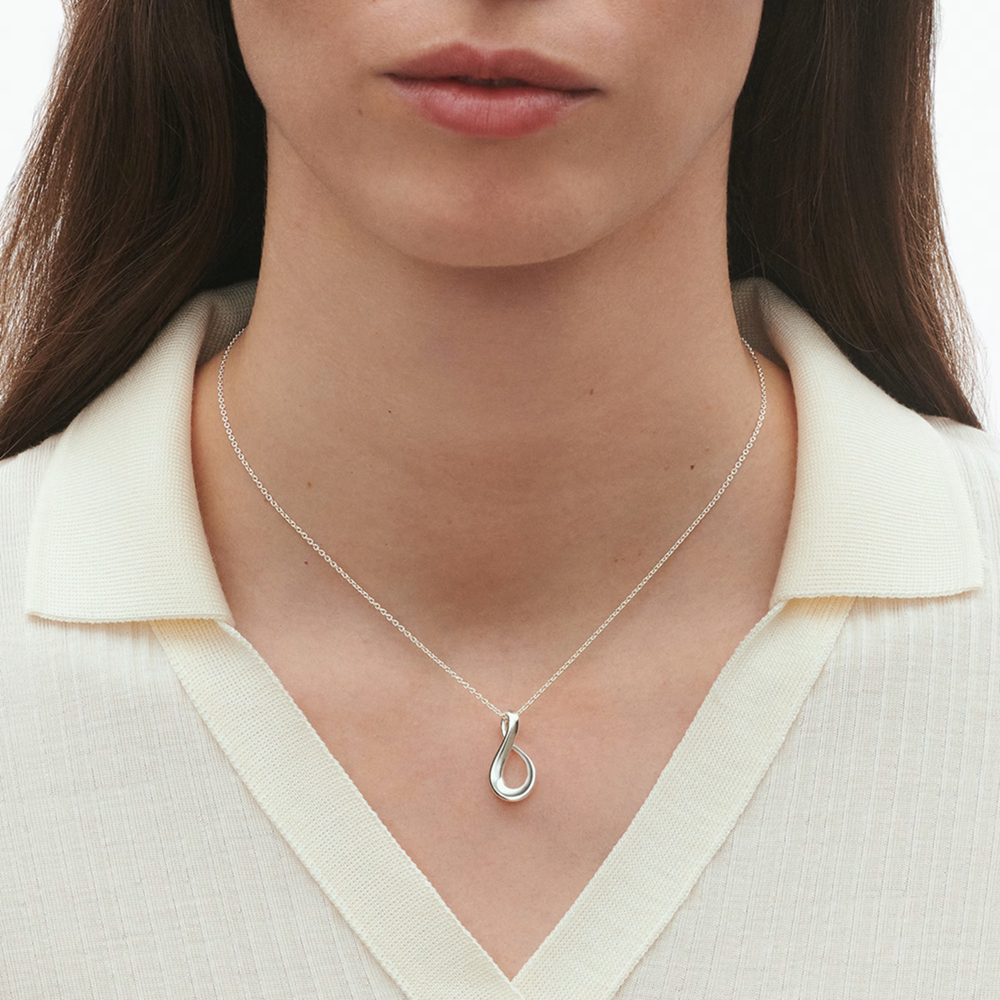 Georg Jensen Infinity Pendant 10013929