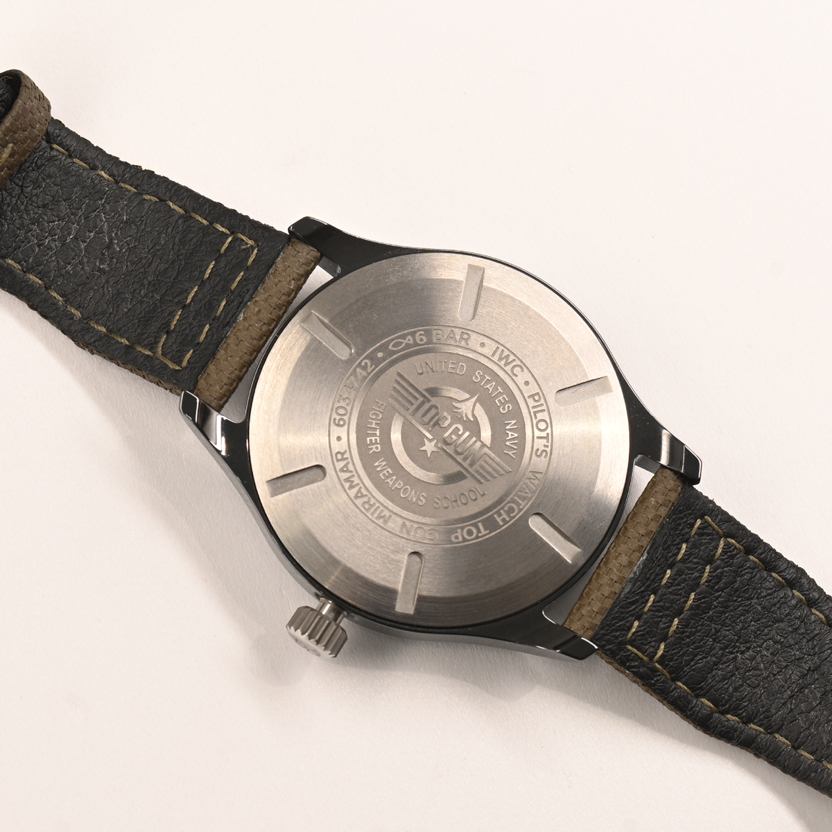 Pre-Owned IWC Pilot's Watch Mark XVIII TOP GUN Miramar