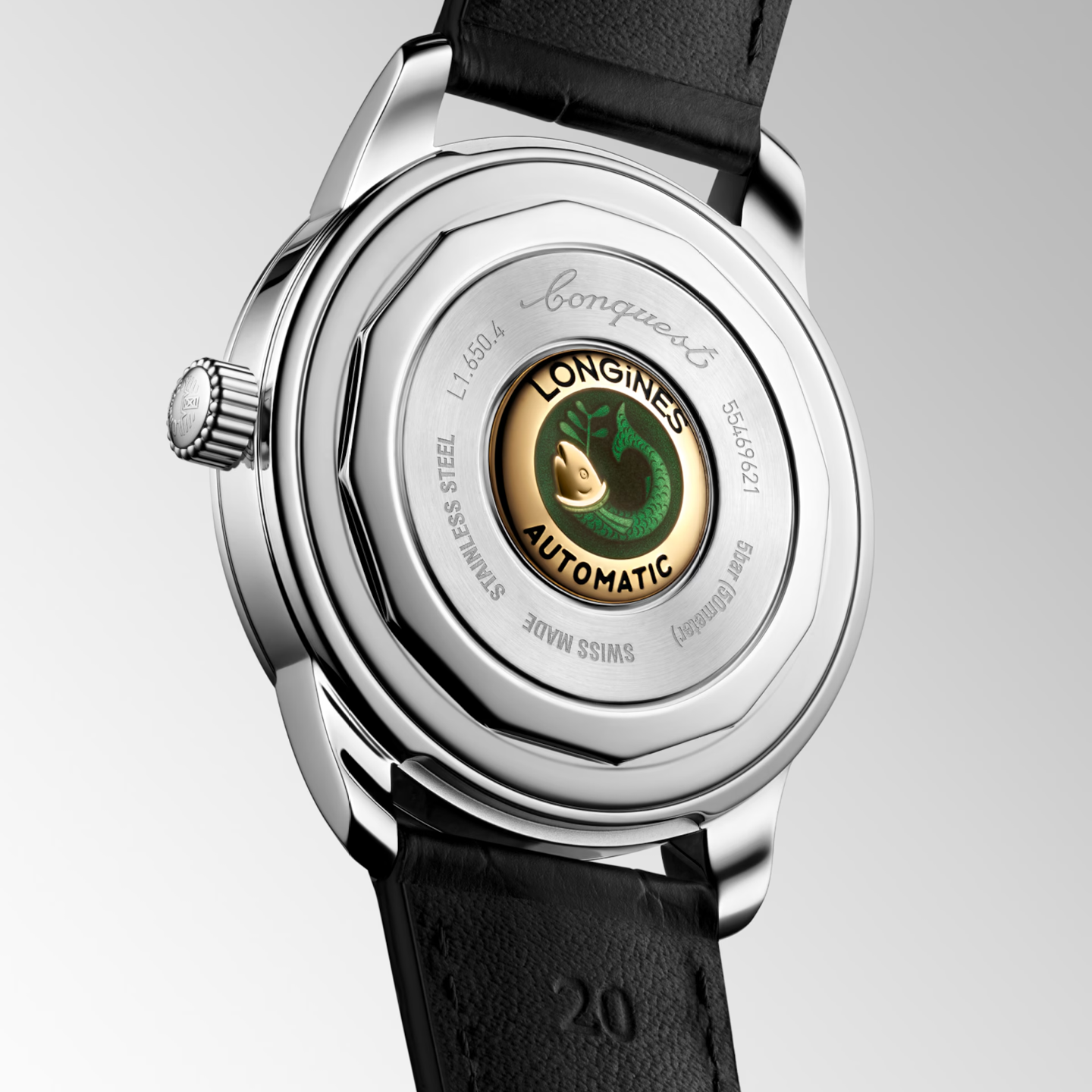 Longines Conquest Heritage L1.650.4.02.2