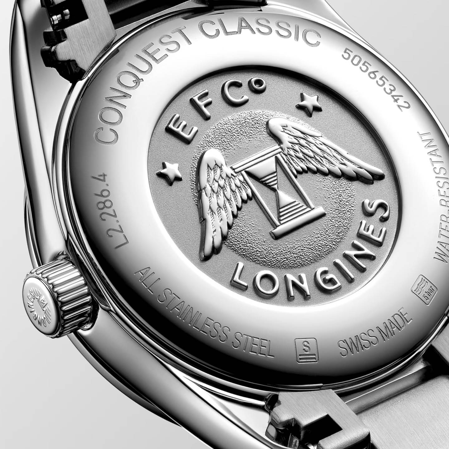 Longines Conquest Classic L2.286.4.72.6