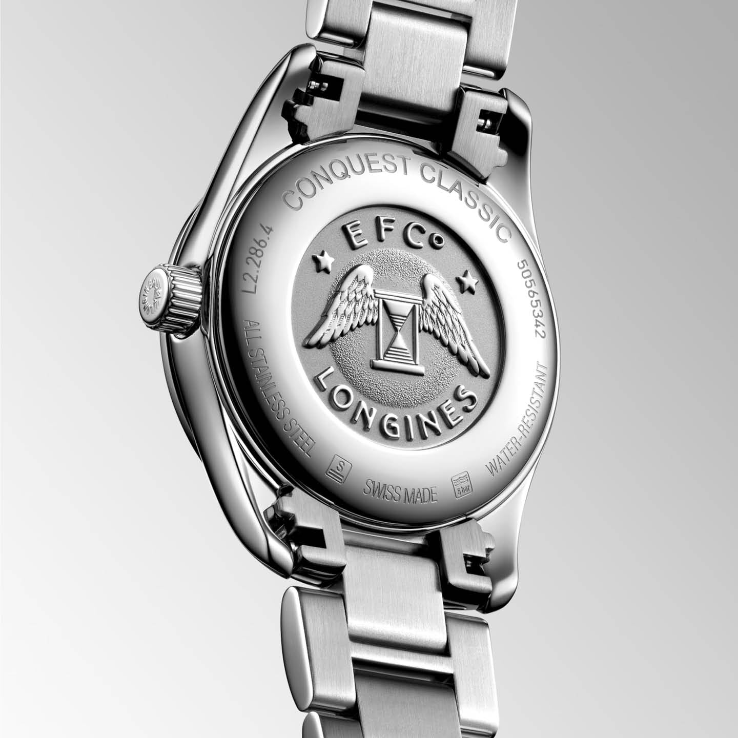 Longines Conquest Classic L2.286.4.92.6