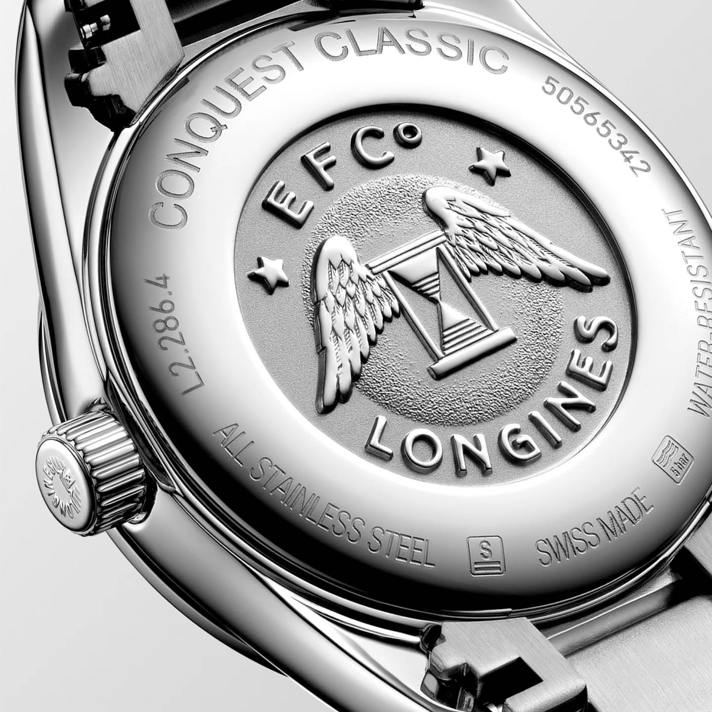 Longines Conquest Classic L2.286.4.92.6