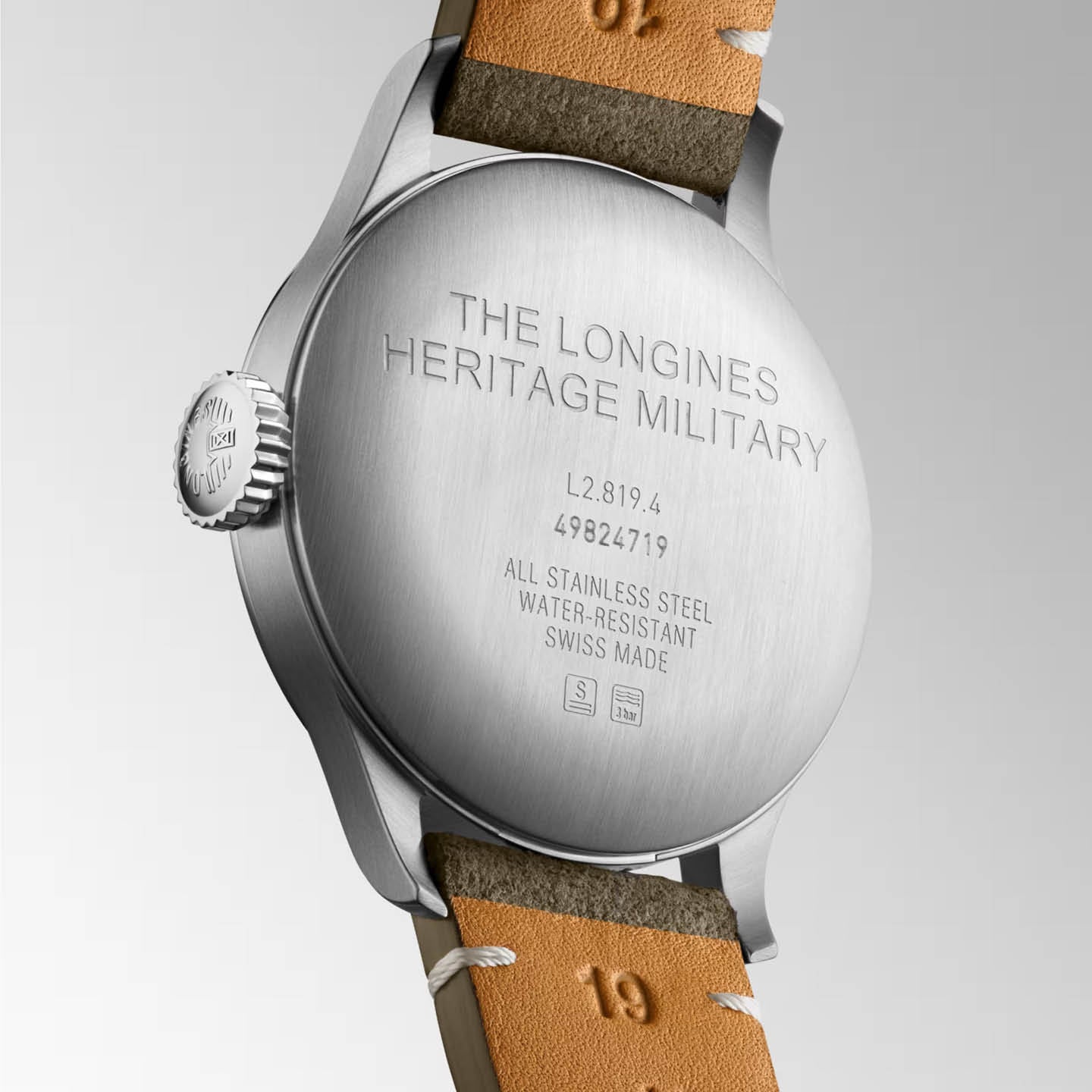 Longines Heritage Military L2.819.4.93.2