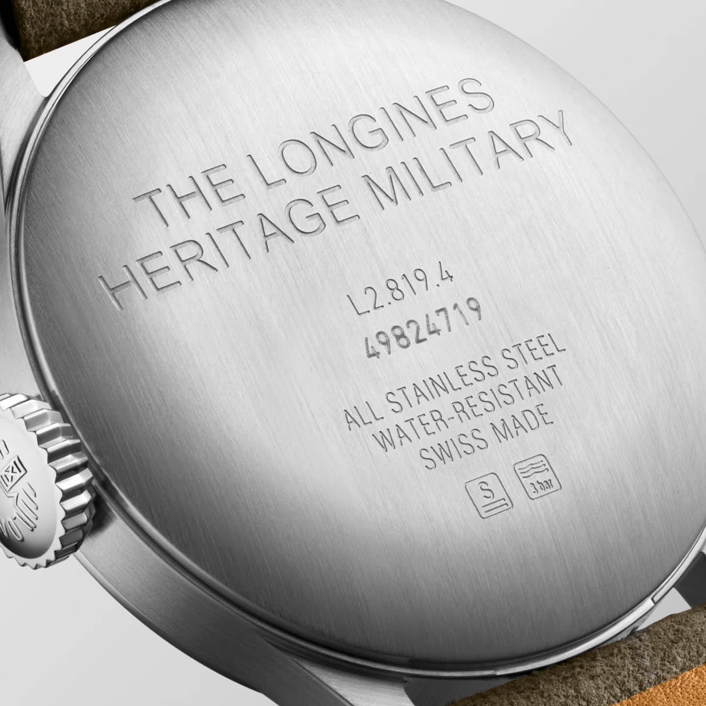 Longines Heritage Military L2.819.4.93.2