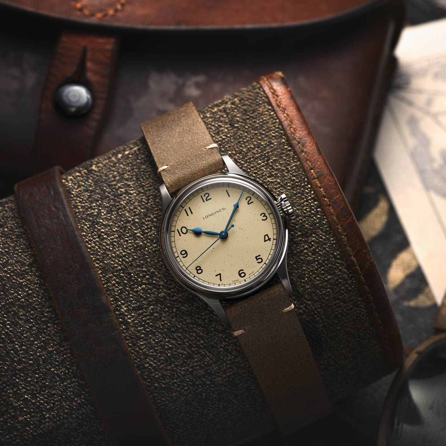 Longines Heritage Military L2.819.4.93.2